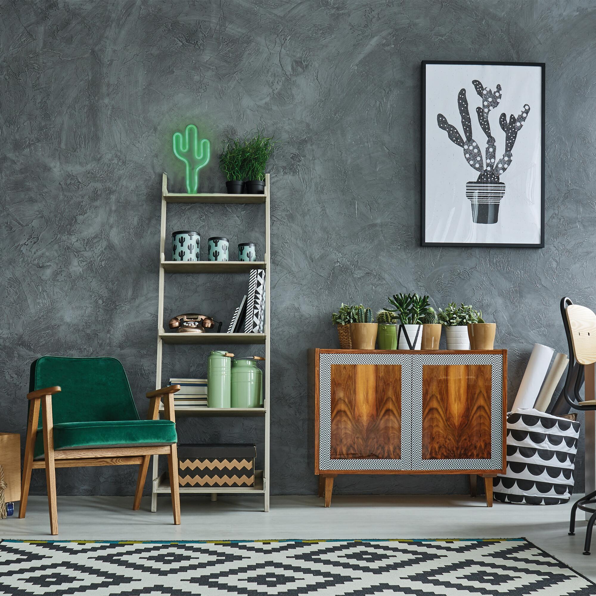 Tira de LED neón con alimentación a pilas Cacto ARTE CONFORT IP20 apto para zonas secas 100 lm luz verde 27 metros - 3