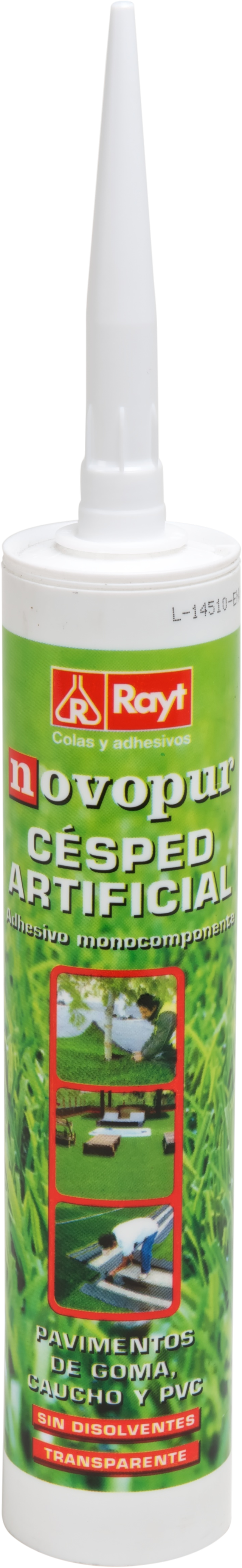 Cola relva artificial NOVOPUR CARTUCHO 290ML