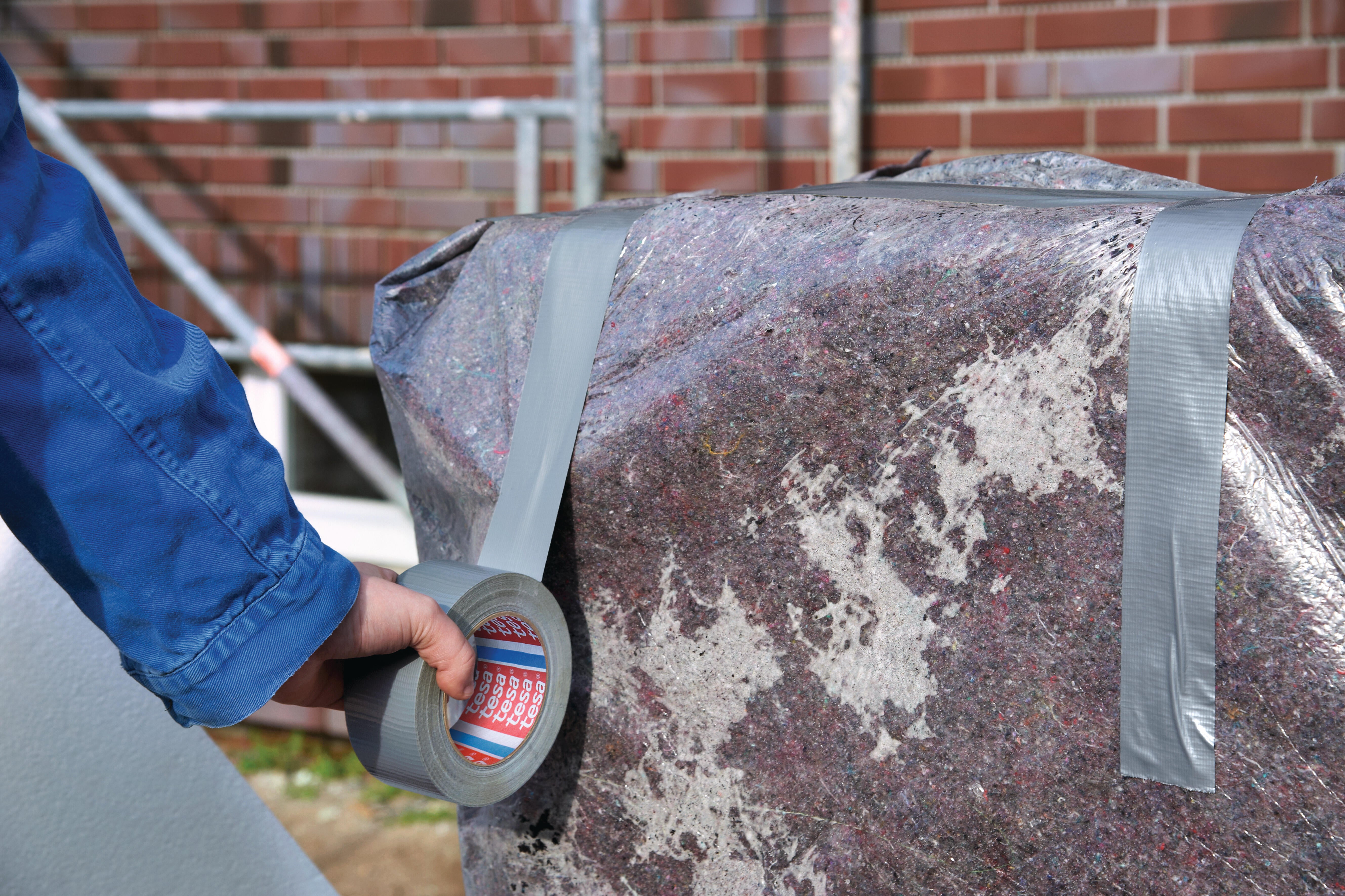 Fita de reparação 25x50 mm ExtraPower preto Tesa - 5