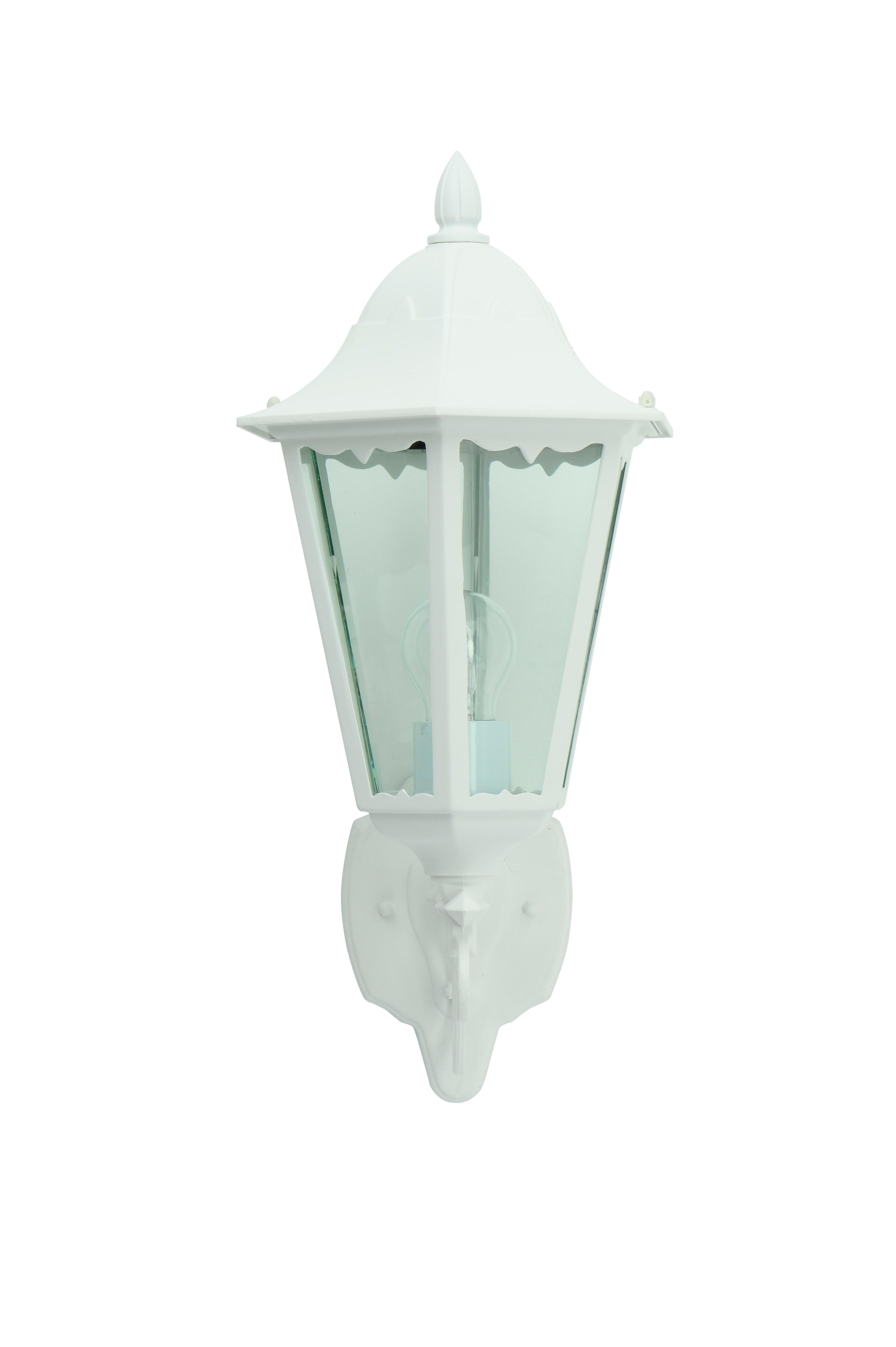 Applique classico da esterno Navedo bianco IP44 E27 EGLO - 17