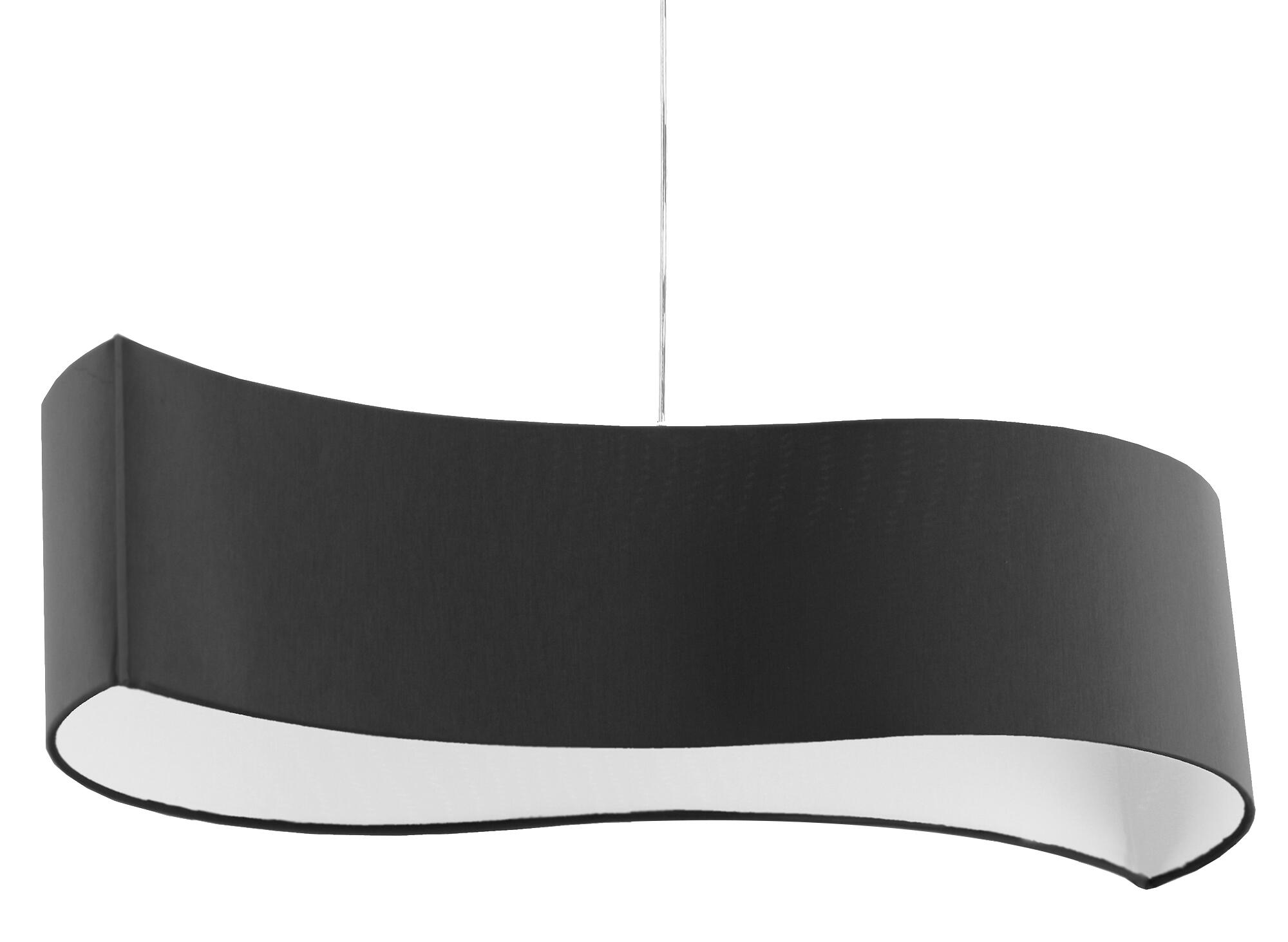 Lámpara de techo pamela multicolor 2 luces e27 71 cm