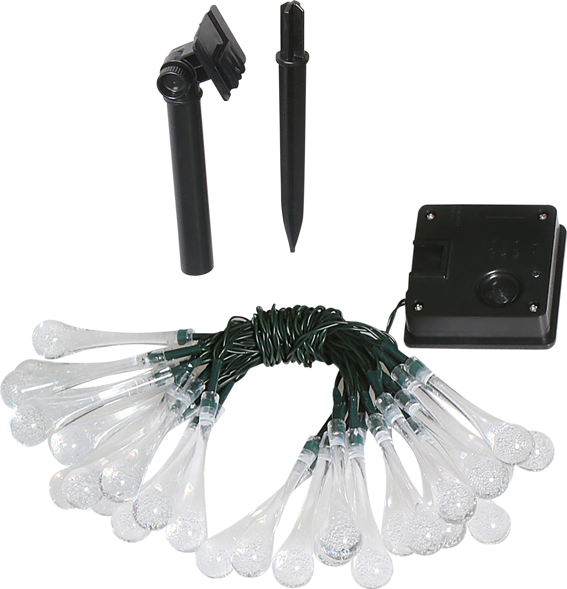 Guirnalda solar exterior LED RGB con sensor crepuscular Enif IP65 8h. autonomía - 5