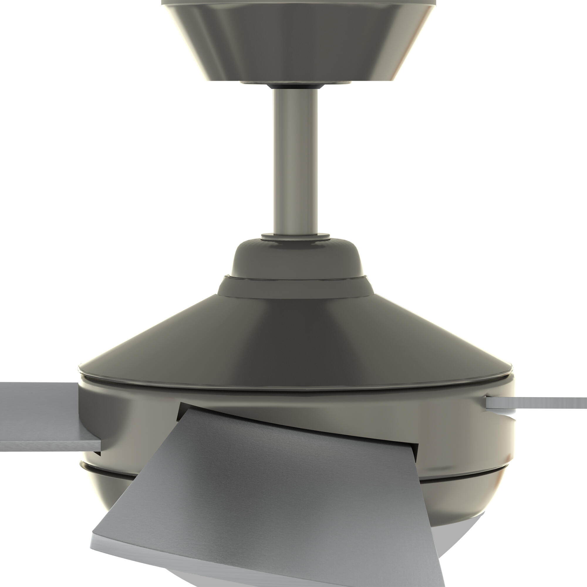 Ventilador de techo con luz motor DC Bora plata color luz regulable 112 cm - 9