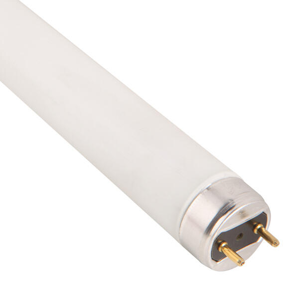 Tubo luminoso Fluo Osram, Fluorescente, G13 opaco, luce calda, 18W= 1350 LM (equiv 18 W), 360°, OSRAM - 6
