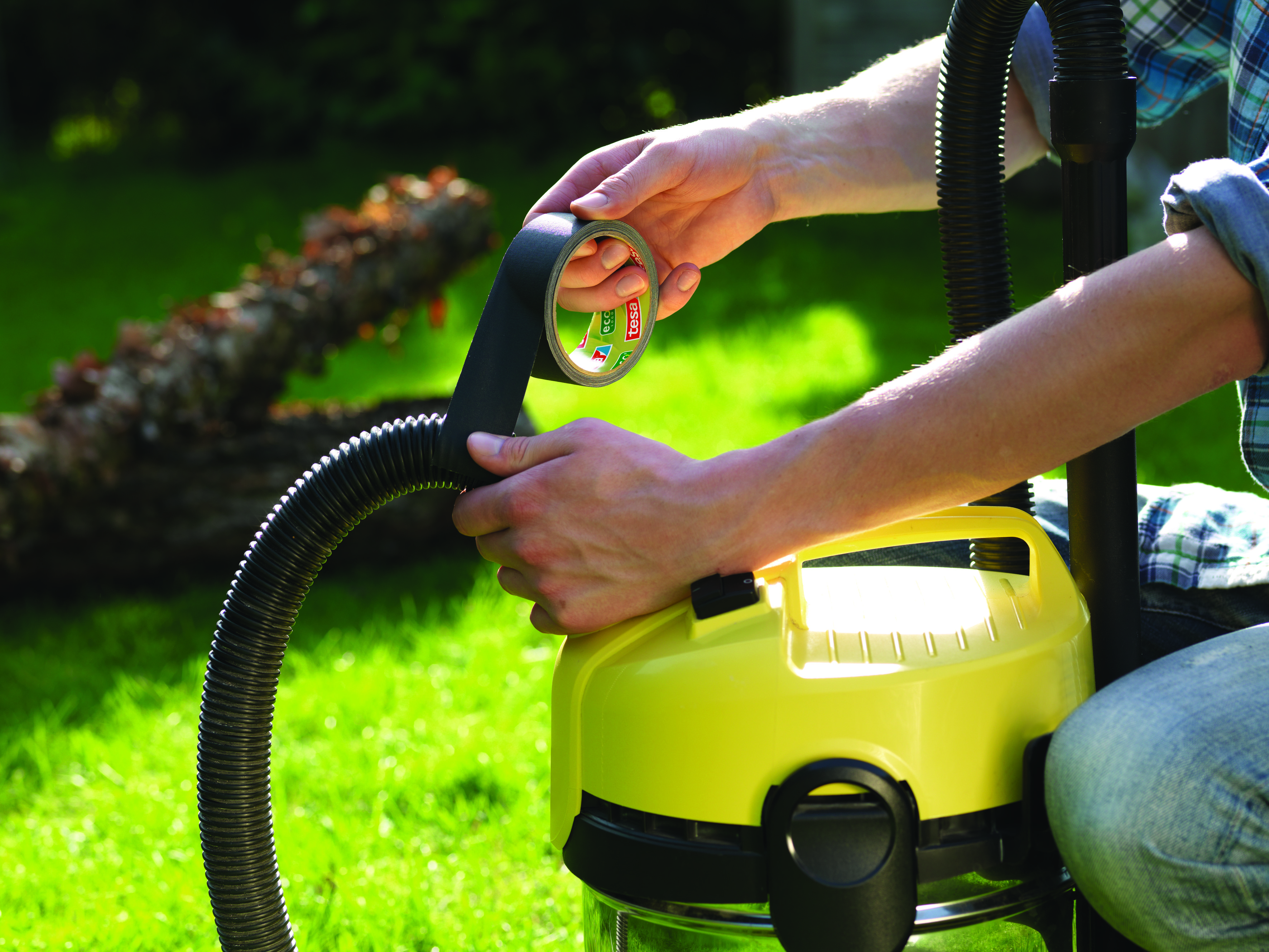 Fita de reparação TESA ECO 10MX38MM - 2