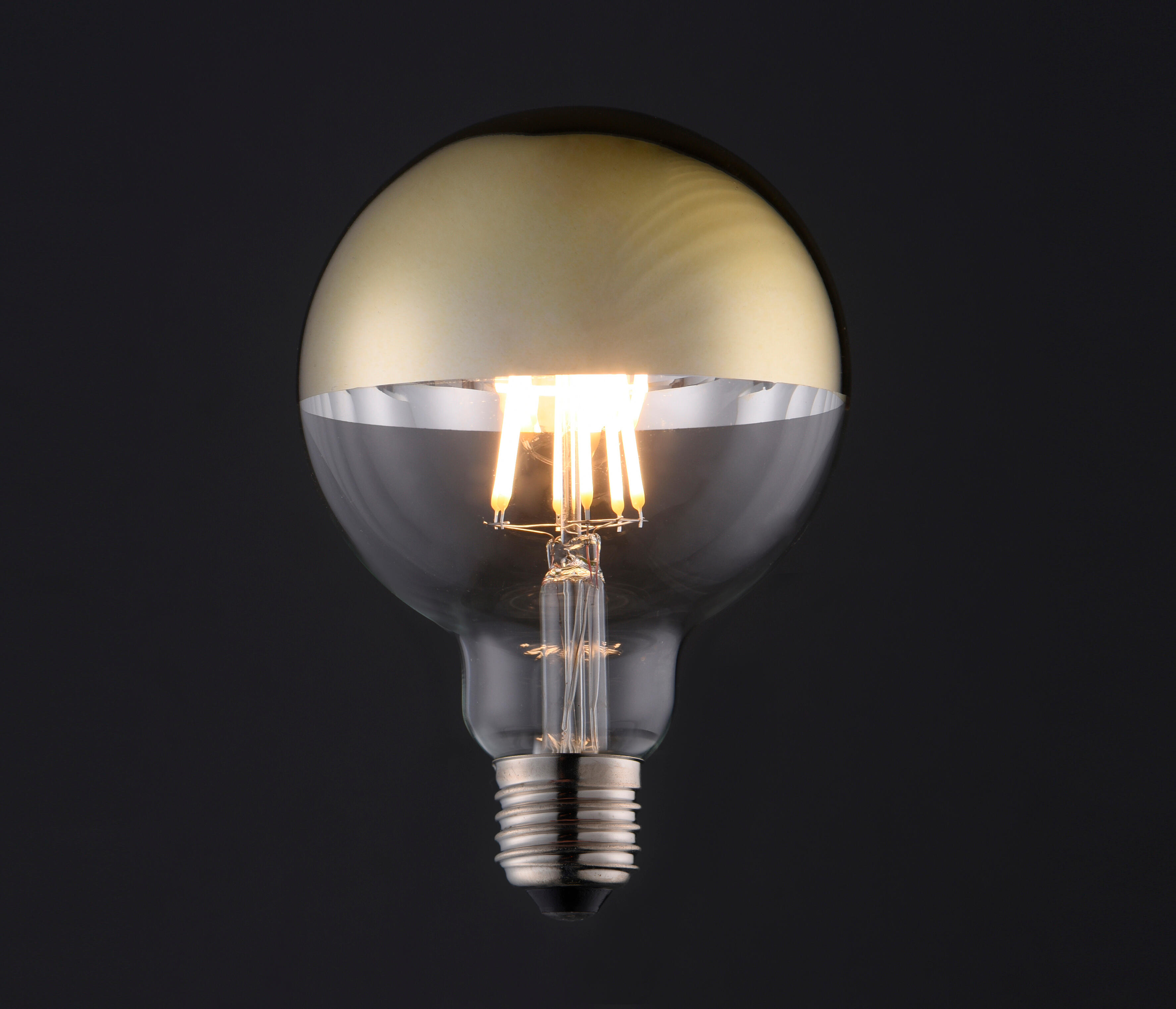 Lâmpada led decorativa globo95 E27 luz amarela Osram - 3