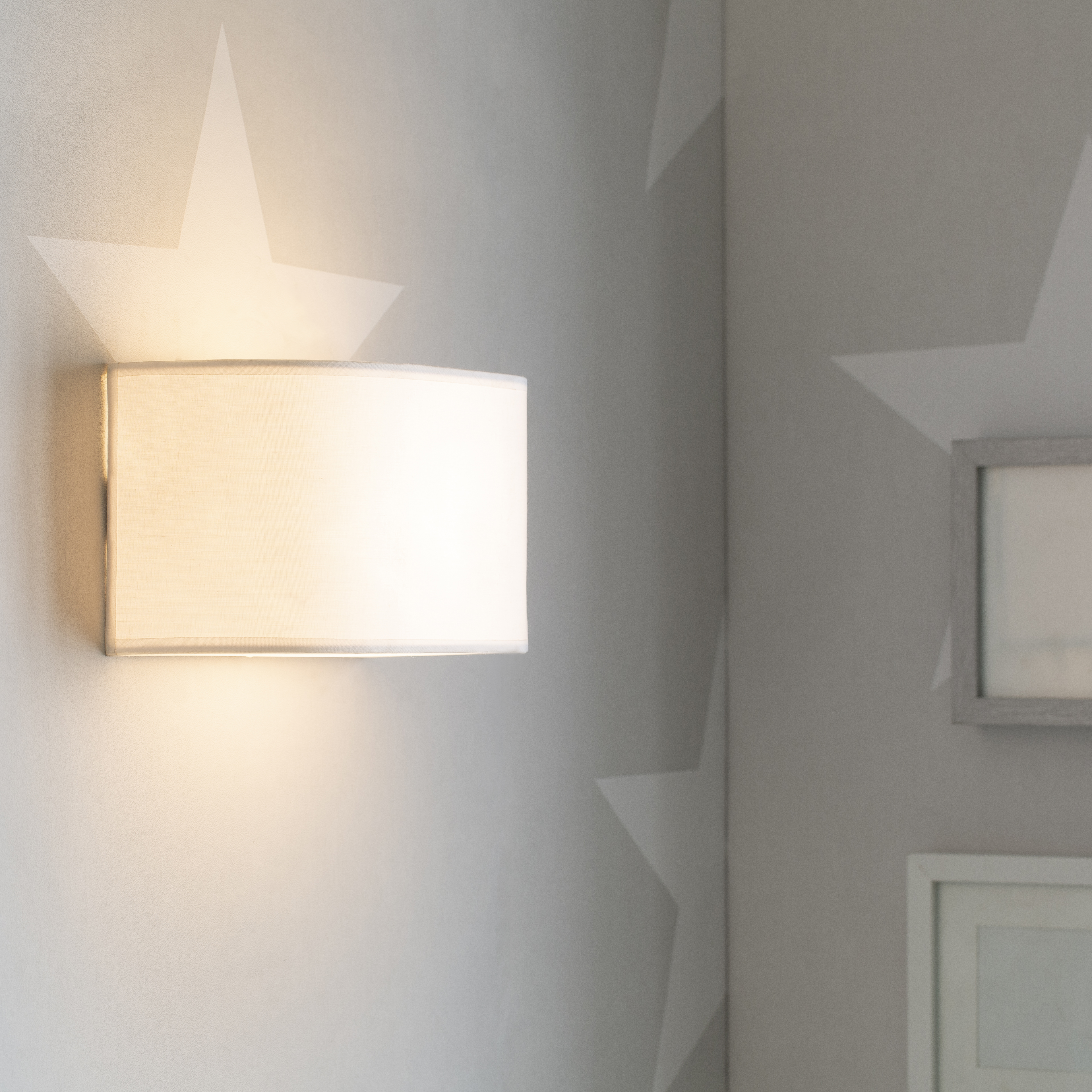 Candeeiro de parede INSPIRE PAVIE BRANCO - 4