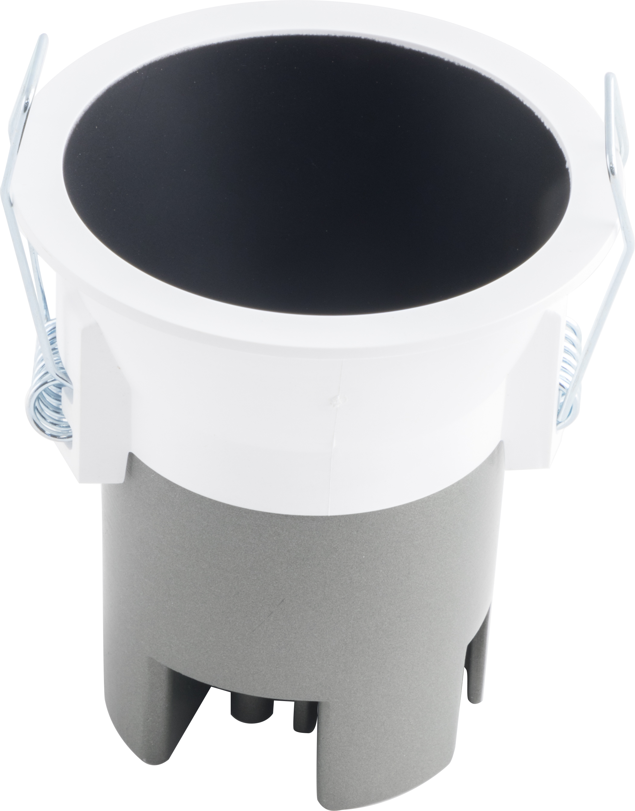 Foco empotrado lob negro 720 lm blanco cálido