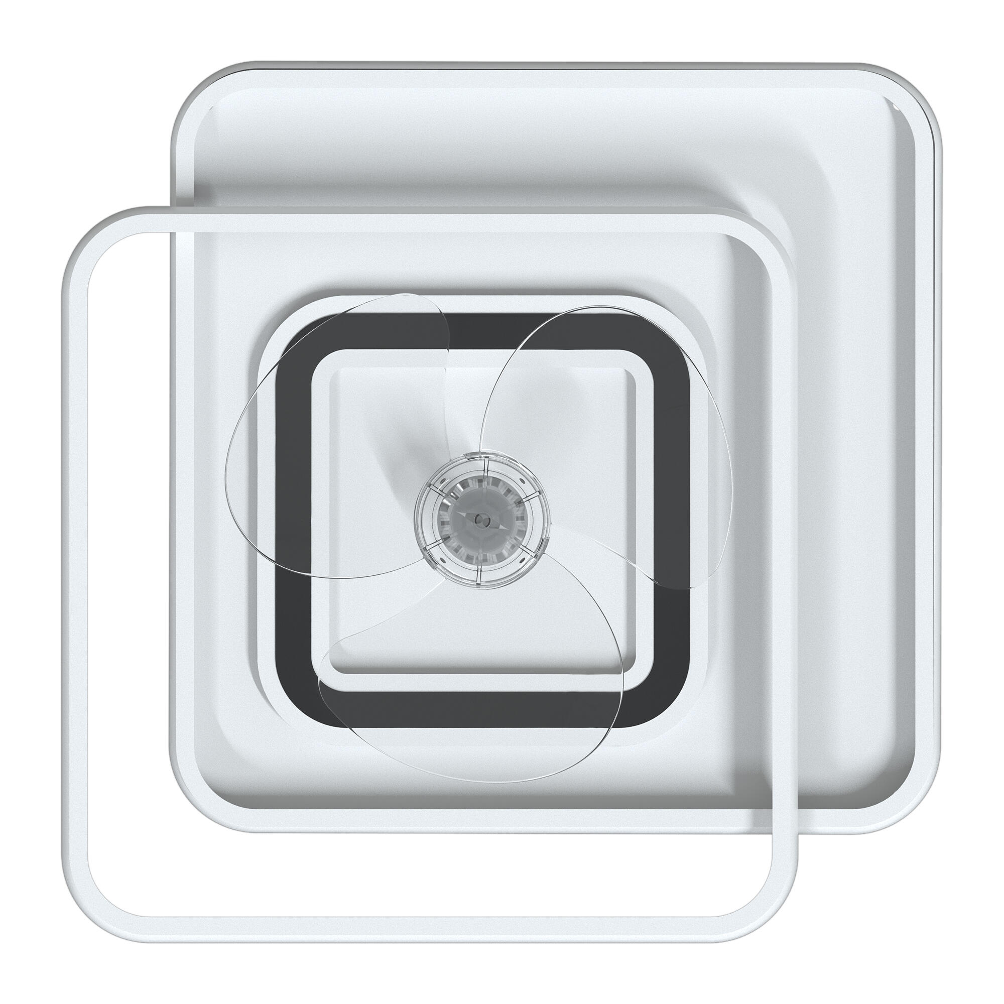 Ventoinha de teto 48.8cm 60W DC branco Altea - 4