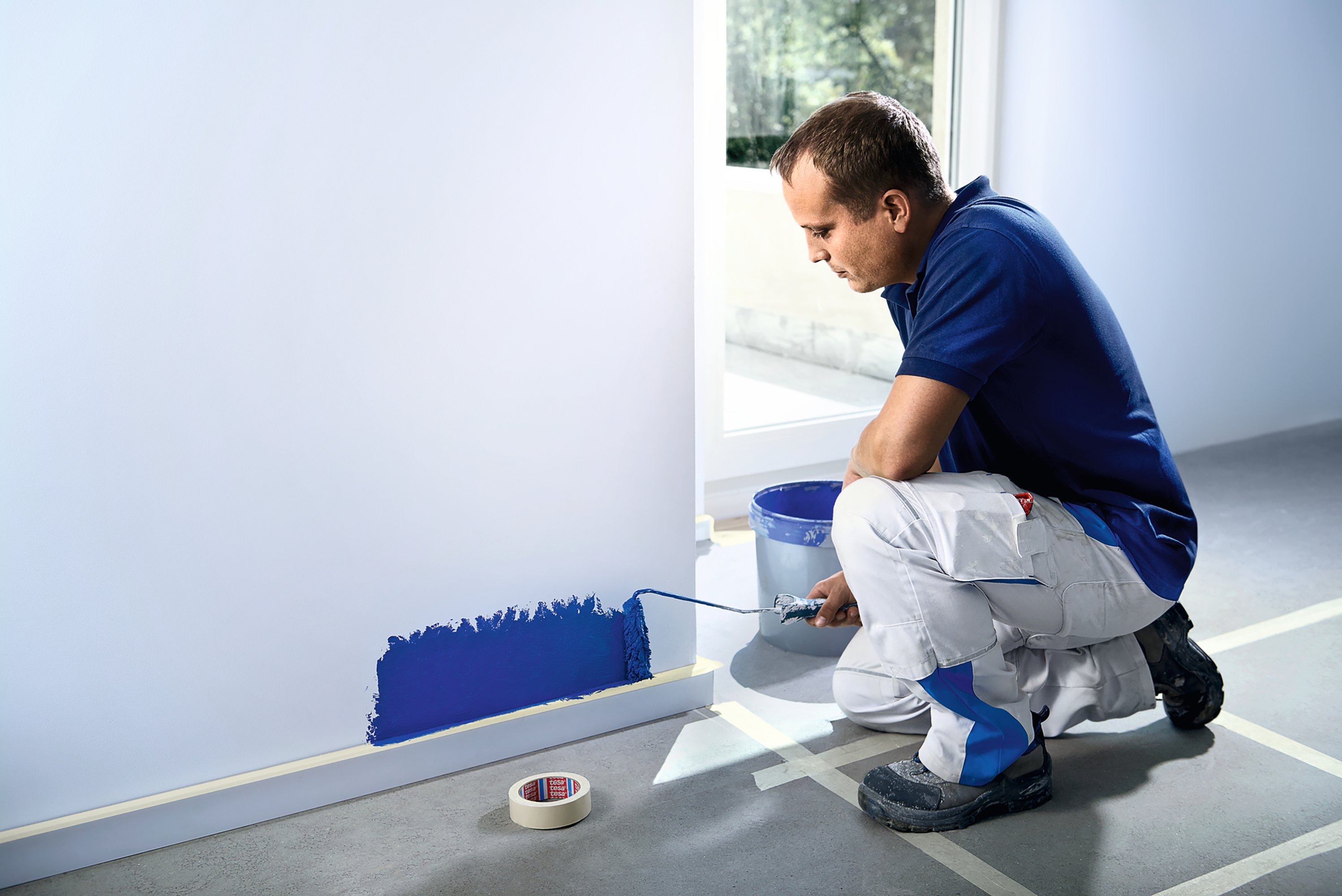 Cinta de pintor standard TESA 50mx50mm - 3