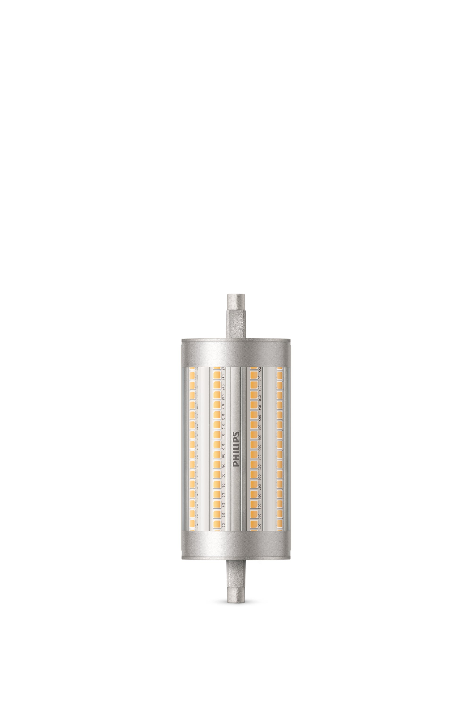 Bombilla LED R7S, 118 mm tubo 2460 lúmenes 17W de 3000K | Leroy Merlin