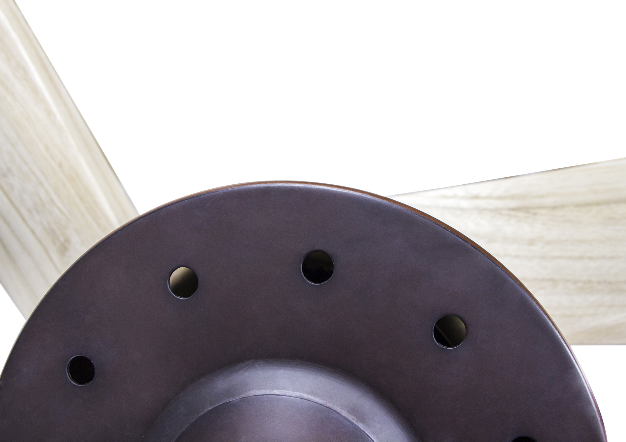 Ventilador de techo sin luz motor DC Nautic bronce 152 cm - 4