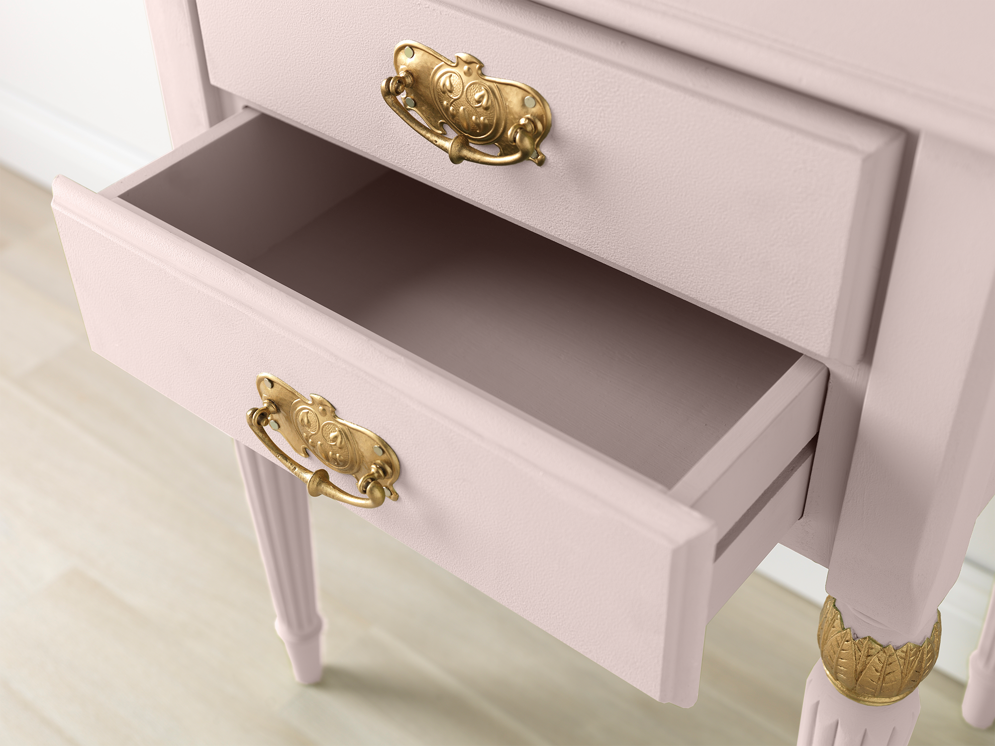 Pintura a la tiza spray CHALKY FINISH RUST-OLEUM 400 ml rosa porcelana - 6