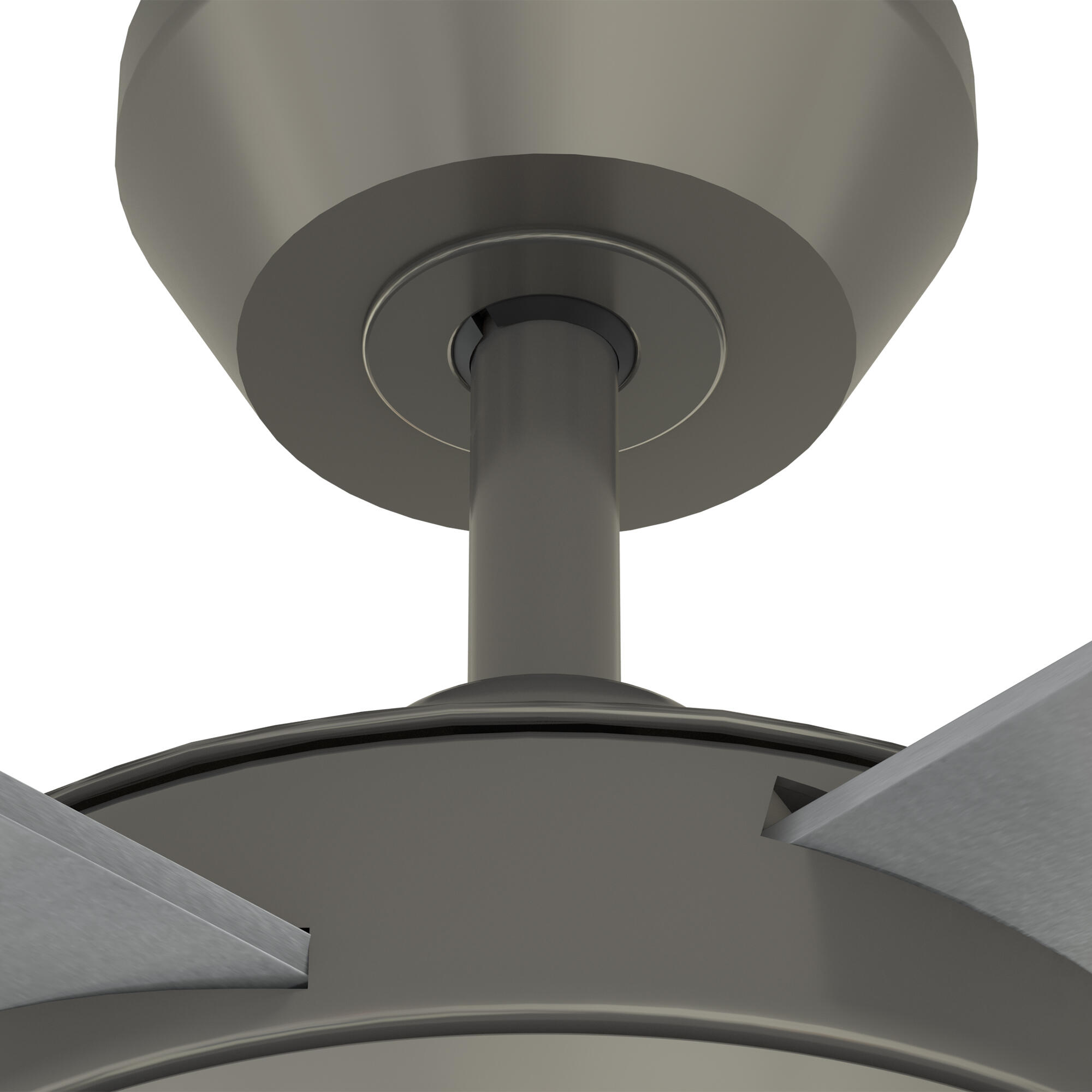 Ventilador de techo con luz motor DC Bora plata color luz regulable 112 cm - 11