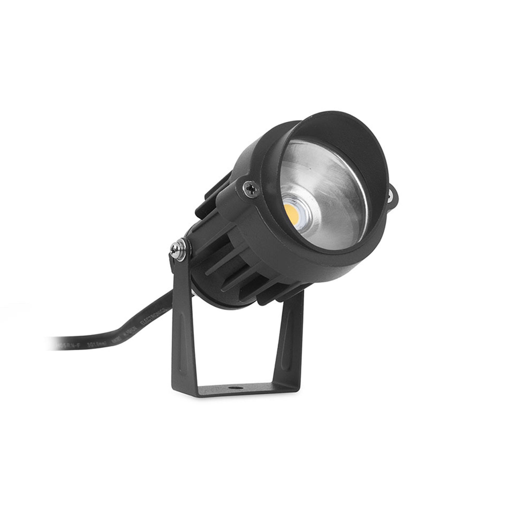 Proyector minimal 1 x led 5.7 negro