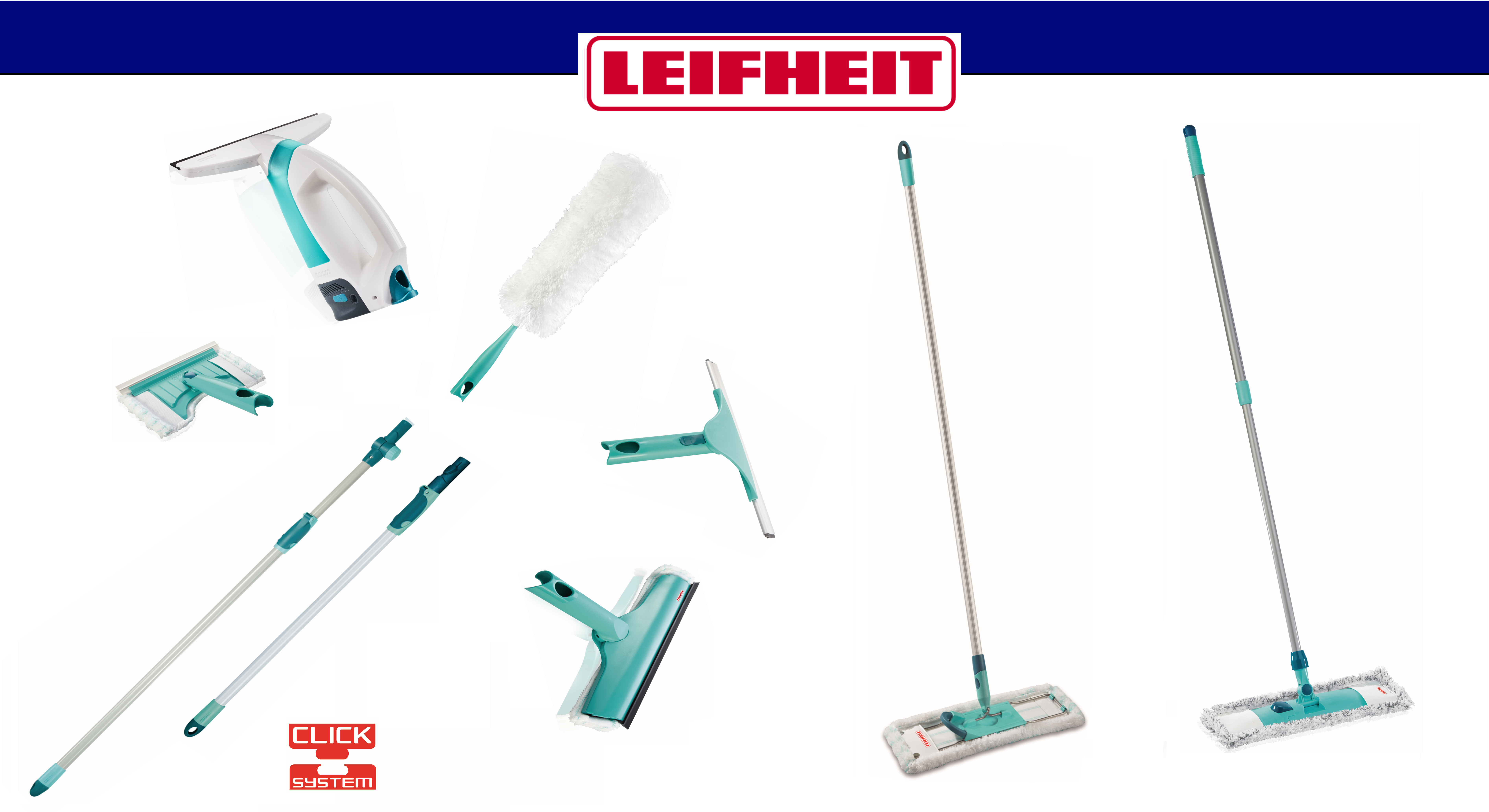 Mopa classic microfibras XL 42cm LEIFHEIT - 12