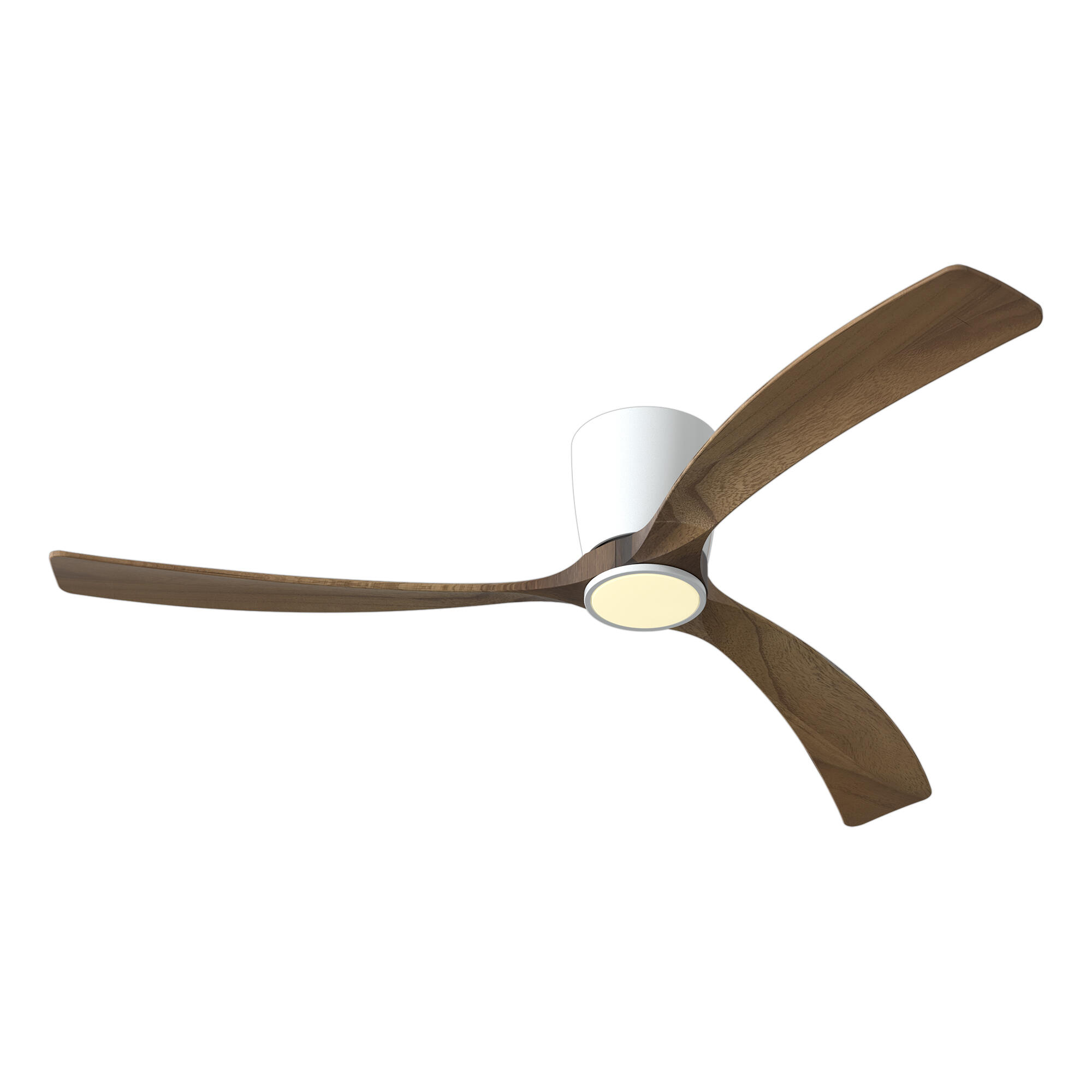 Ventilador de techo con luz motor DC Skyd122 blanco 122 cm - 3