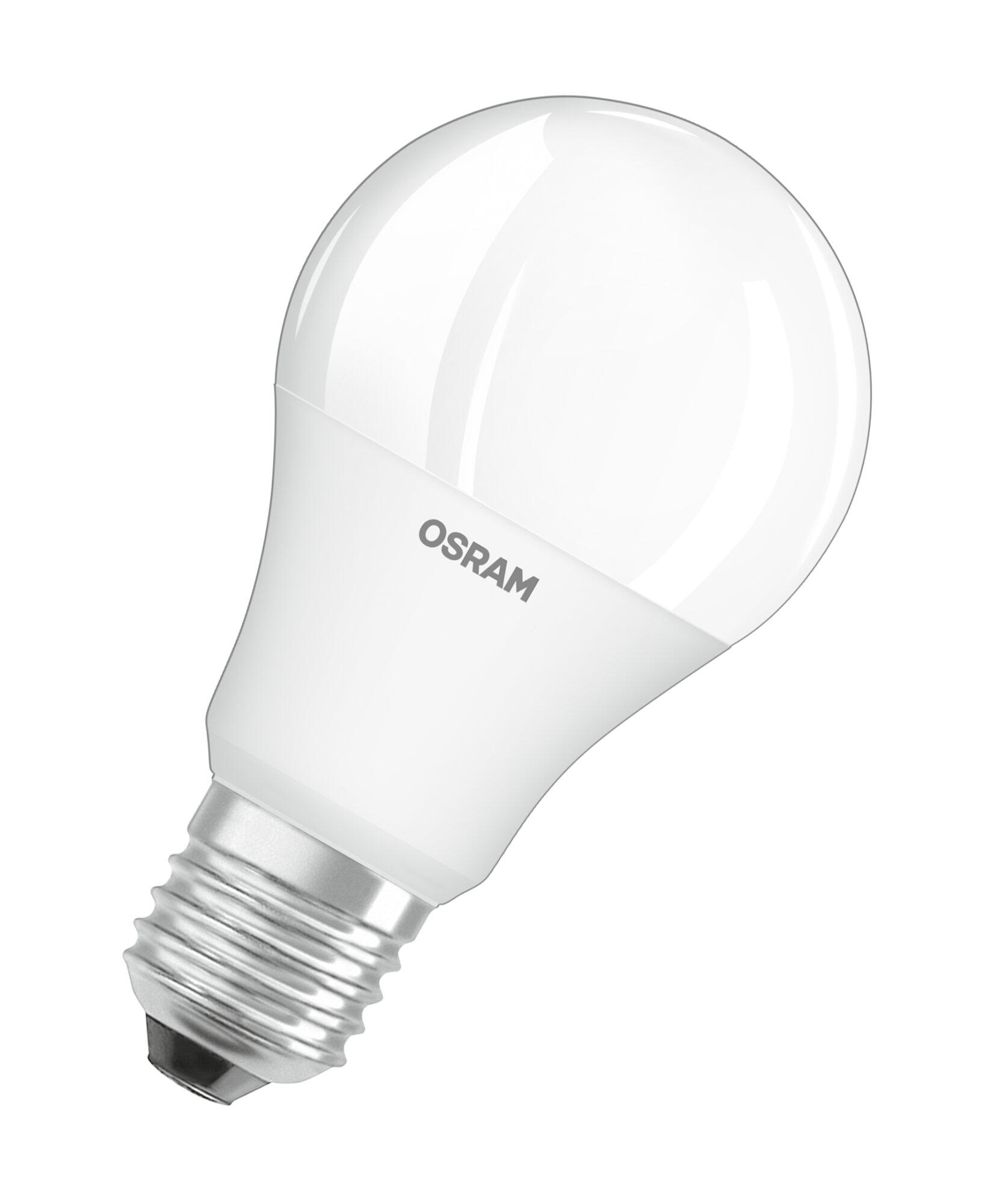 Lâmpada led smart E27 standard 806 lm Ddimável RGBW com comando Osram
 - 10