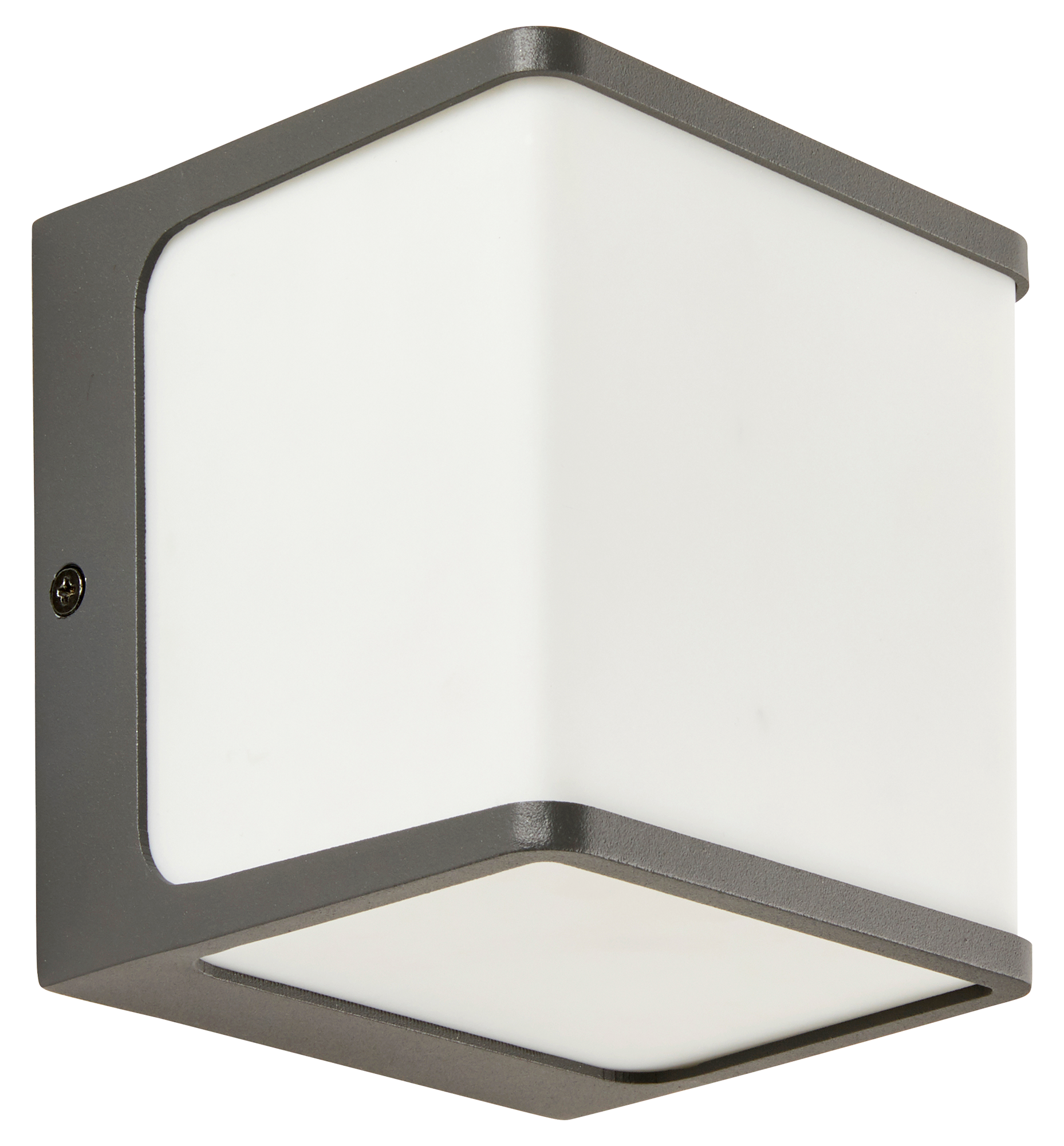 Applique LED moderno da esterno Telin grigio IP54, luce bianco naturale 1250 lumen, INSPIRE - 7