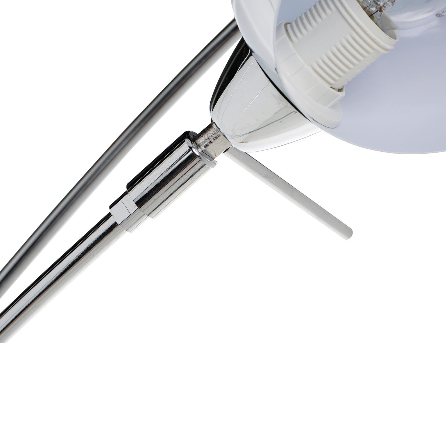 Lampada da terra Kimi in marmo, H 228 cm, E14 5xMAX40W INSPIRE - 14