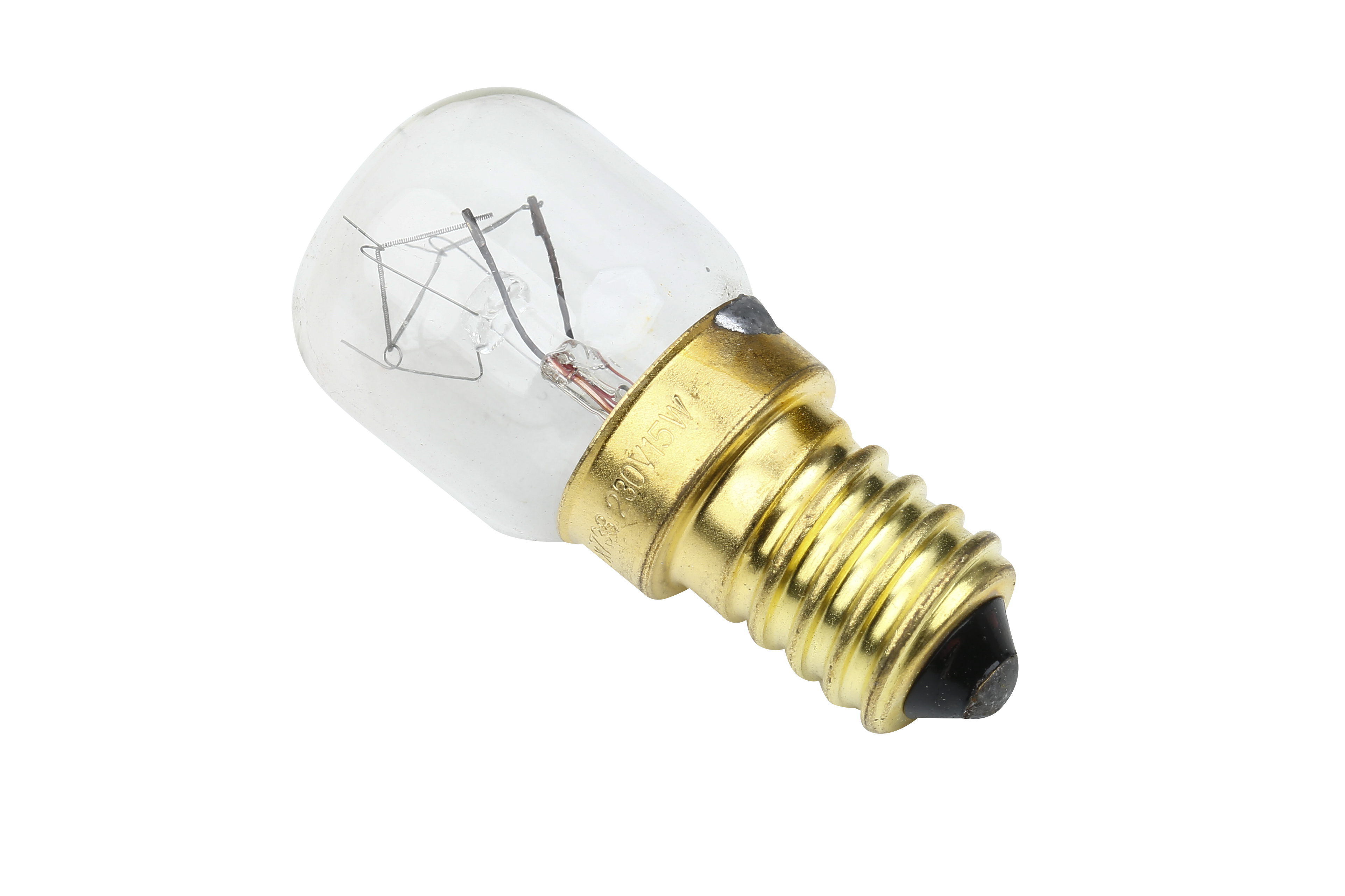 Lâmpada Incandescente E14 para o forno 85LM branco - 3