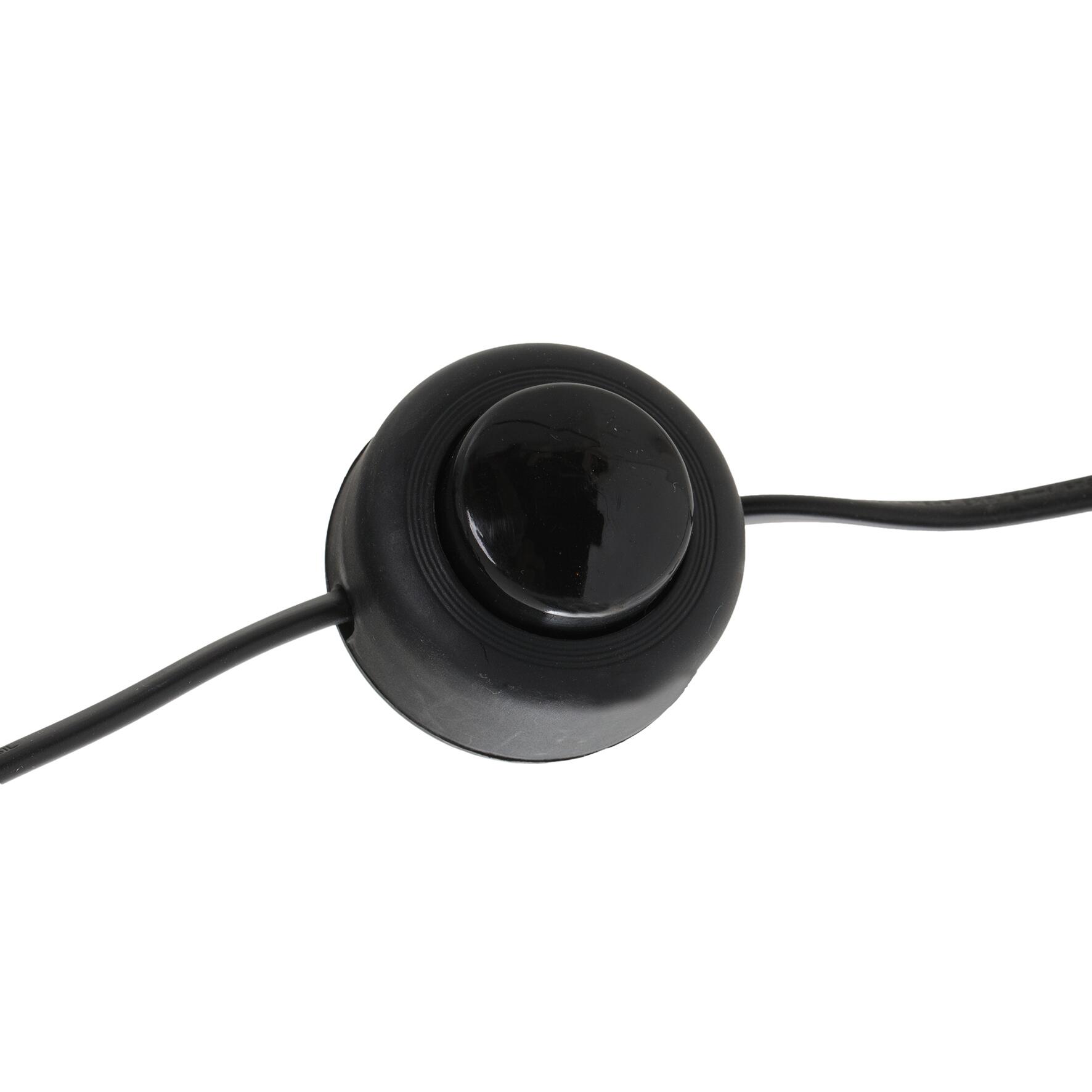 Lampada da terra Kimi in marmo, H 228 cm, E14 5xMAX40W INSPIRE - 12