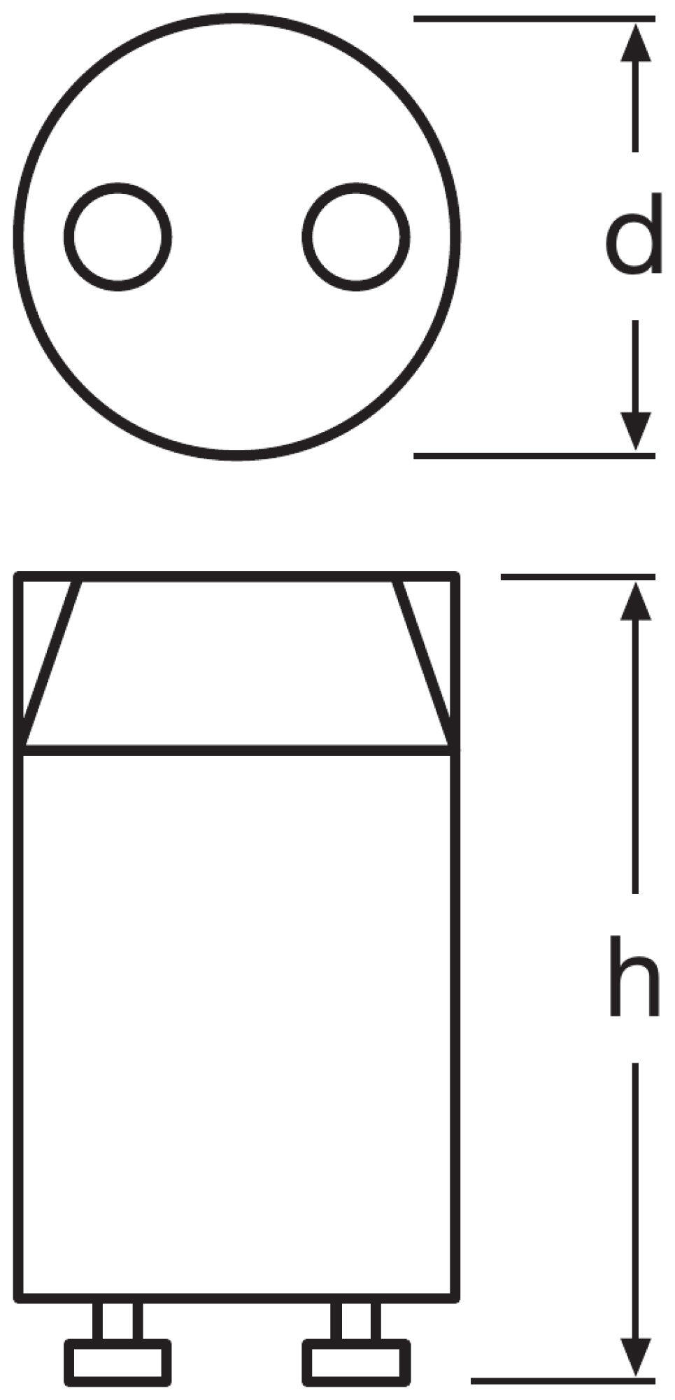 2 arrancadores 4W 80W - 3