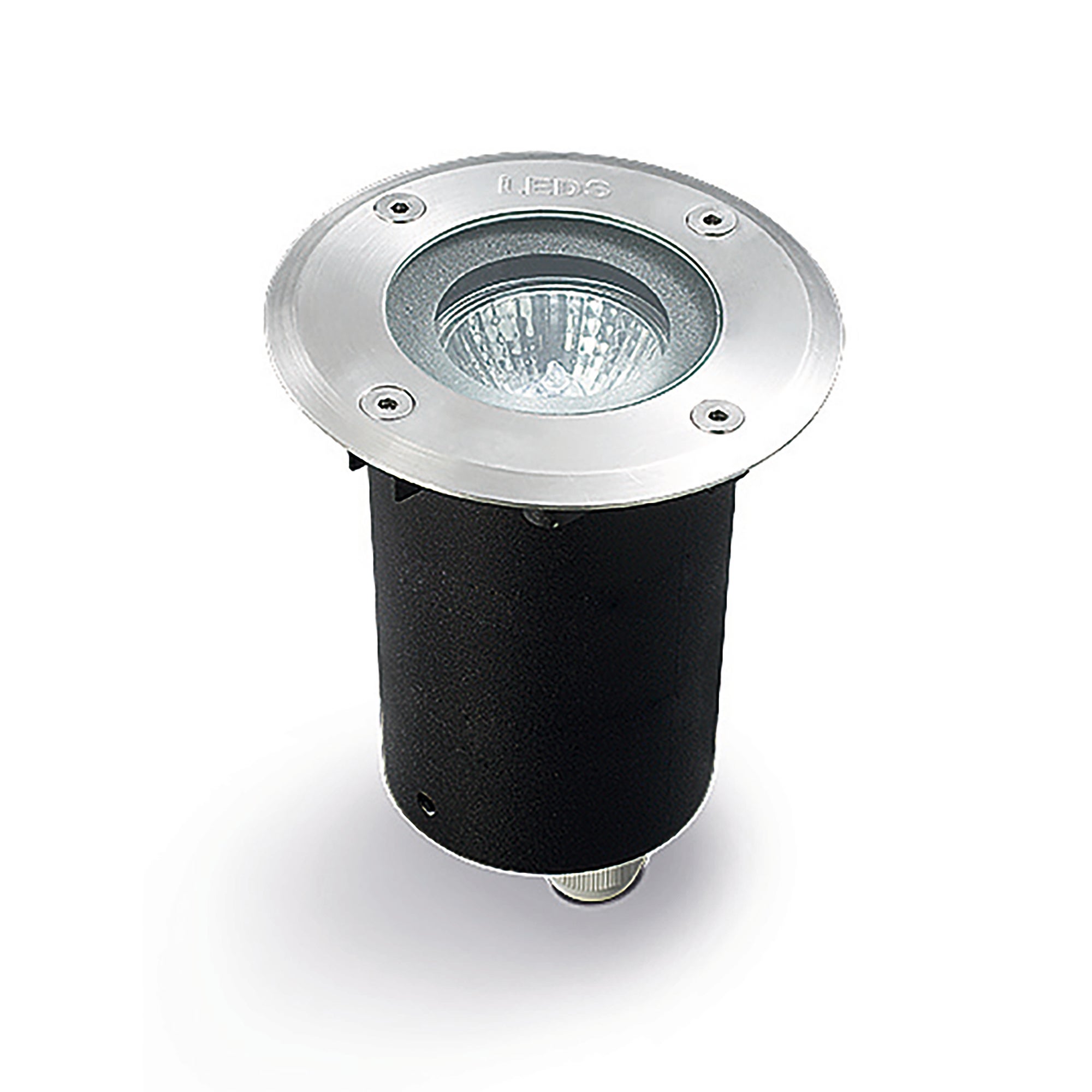 Foco empotrable exterior gea acero inox gu10