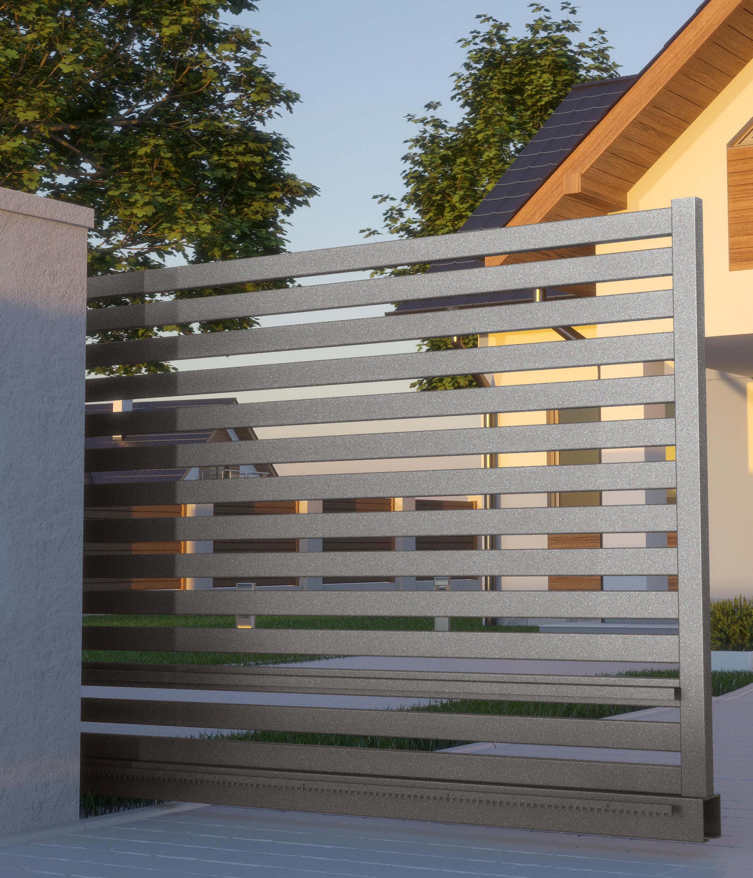 Pintura exterior color gris acero para acero inoxidable, mobiliario de jardín OXIRON brillante 750ml base agua aplicación directa sobre el óxido - 5