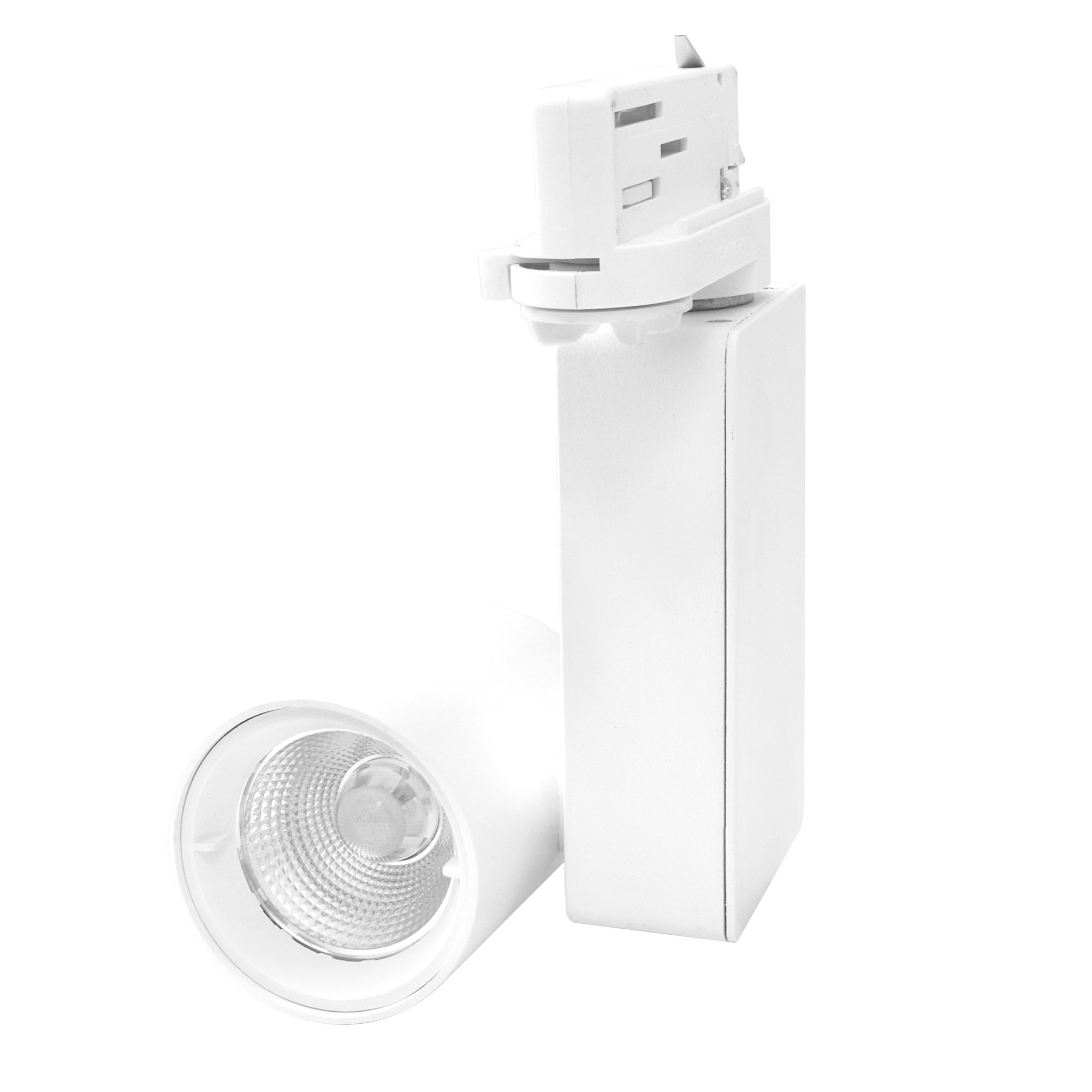 Foco decorativo led tube-v trifásico 3000k ip20 blanco