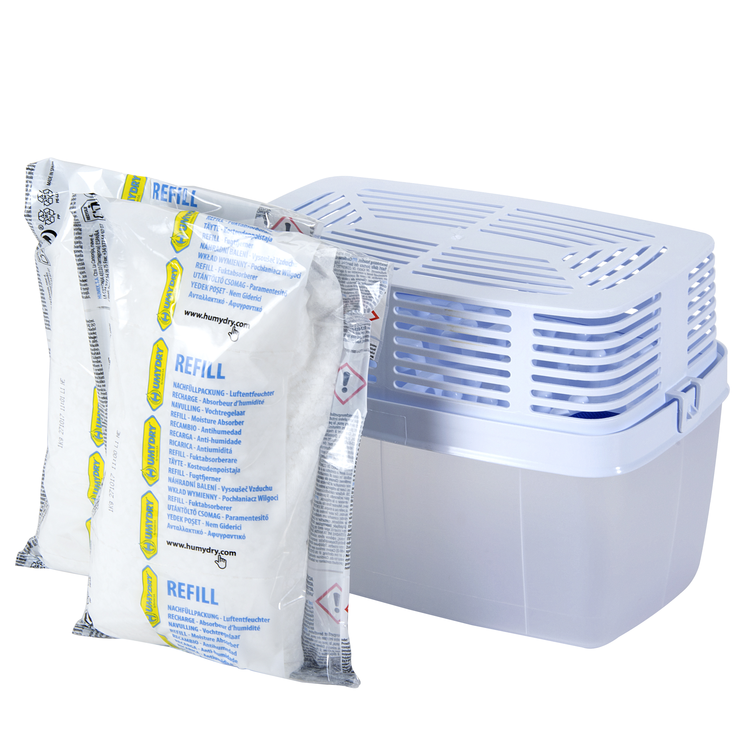 Desumidificador HUMYDRY 1KG COM 1 RECARGA - 2