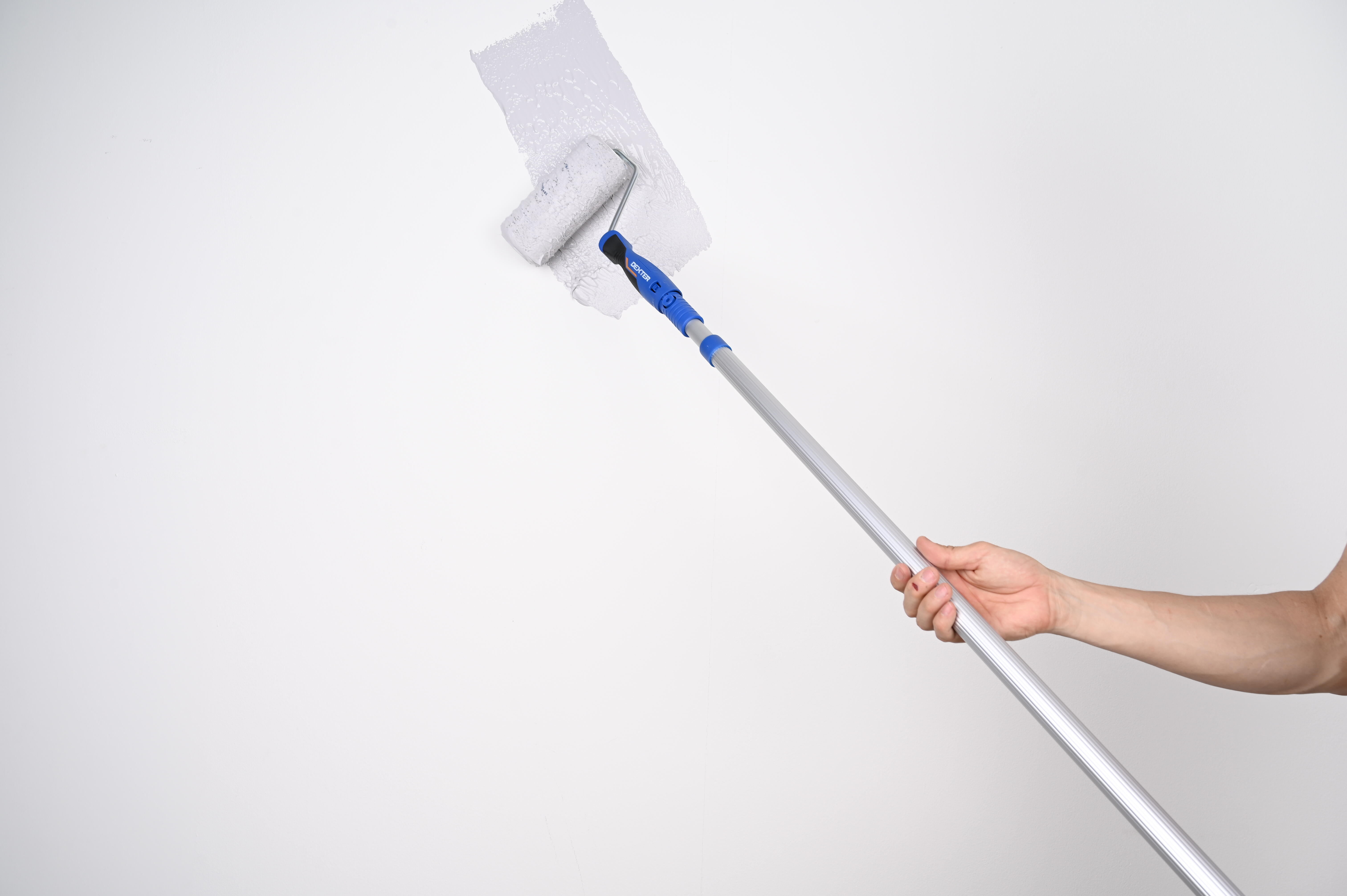 Lot de 2 rouleaux avec perche pour peindre une surface lisse l.180 DEXTER - 6