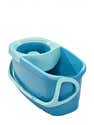 Leifheit Set Clean Twist Disc Mop Ergo mop pavimenti turchese Leifheit Set Clean Twist Disc Mop Ergo mop pavimenti turchese