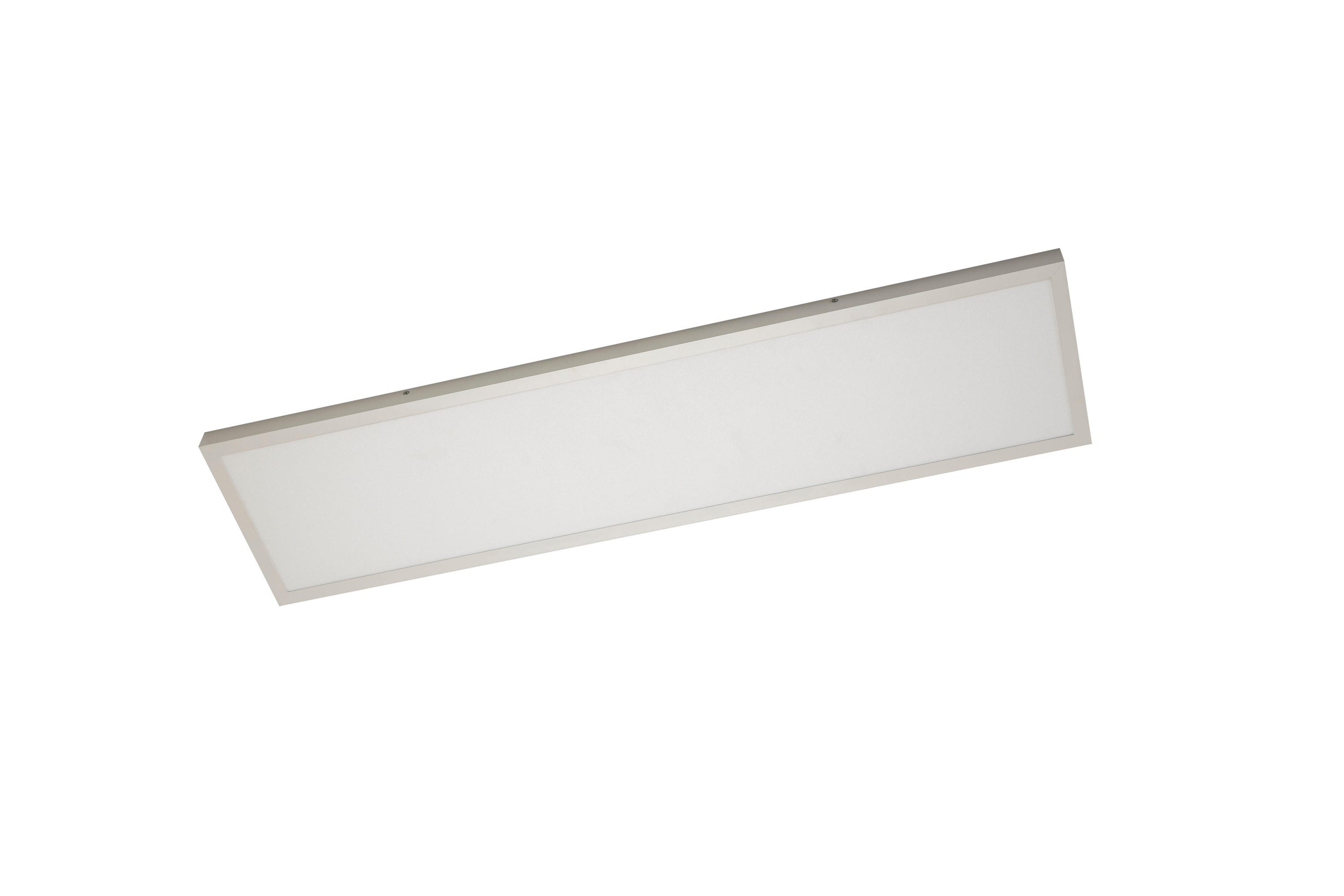 Luminaria Rectangular Led Panel LED Panel Led Superficie 120X30 48W rectangular con blanco ...