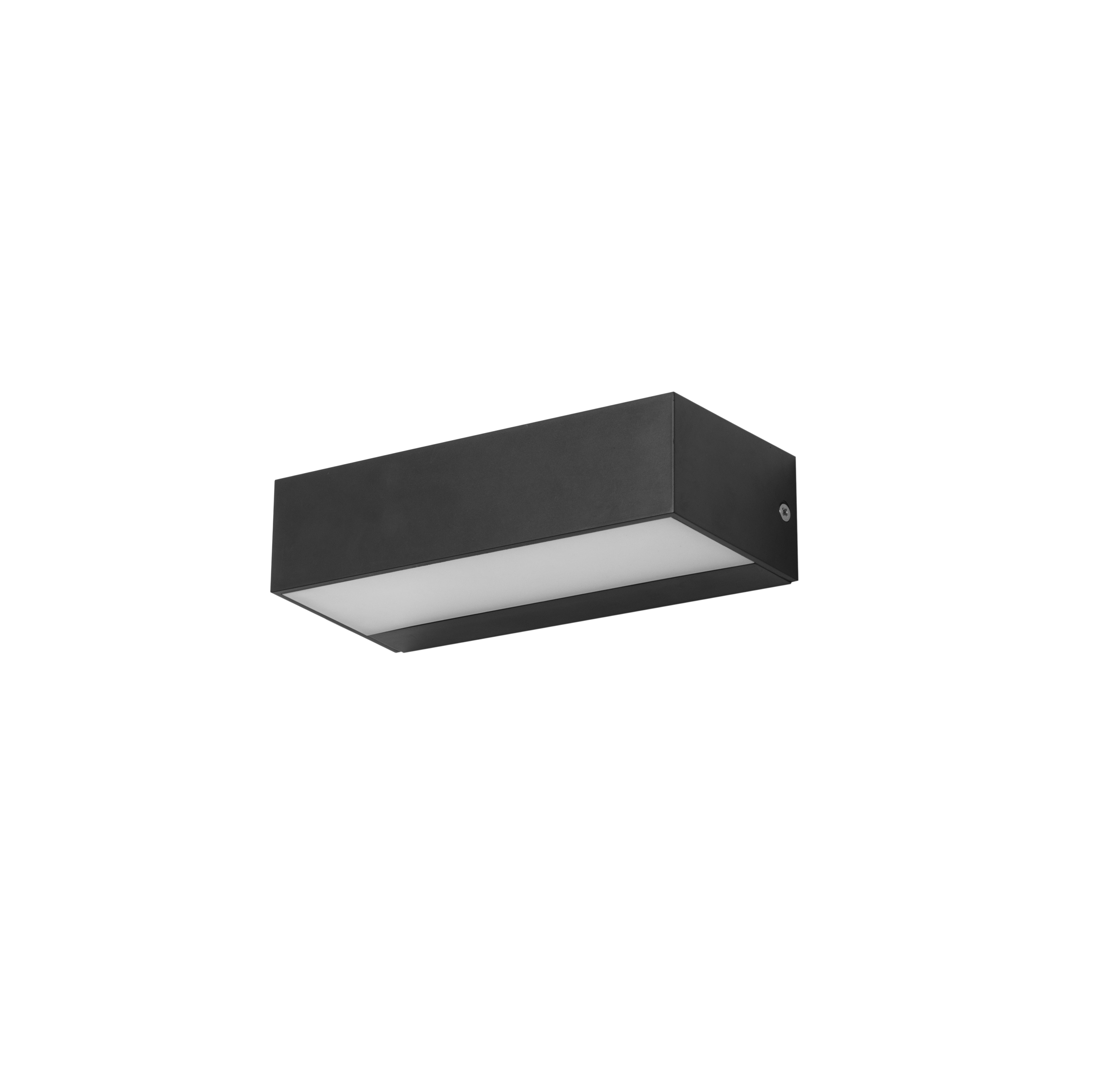 Aplique exterior ara led gris 471 lm