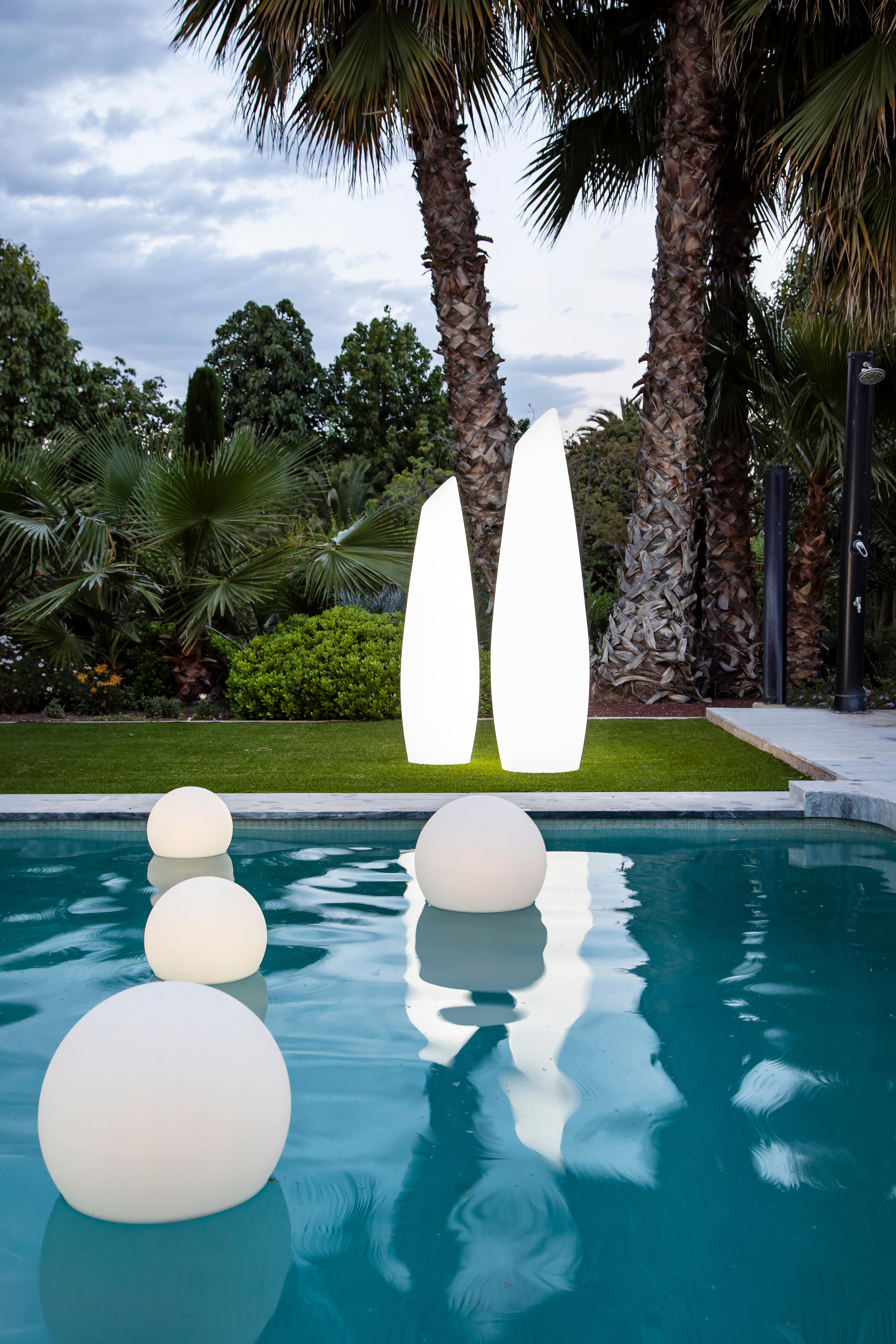 Lâmpada led solar buly 20 1W 45LM IP68 branco - 14