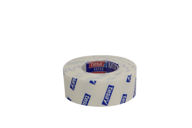 Fita adesiva dupla face fixação 1.5mx19mm branco Tesa