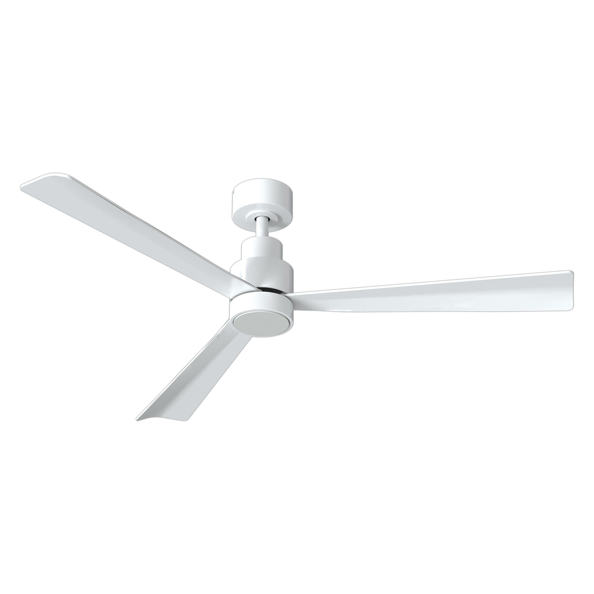 Ventilador de techo con luz silencioso DC 35W con mando ø132 cm Misi ARTE CONFORT blanco luz CCT 3 aspas| 6 velocidades| modo verano/invierno| brisa| temporizador| recomendado de 20 a 40m² - 12