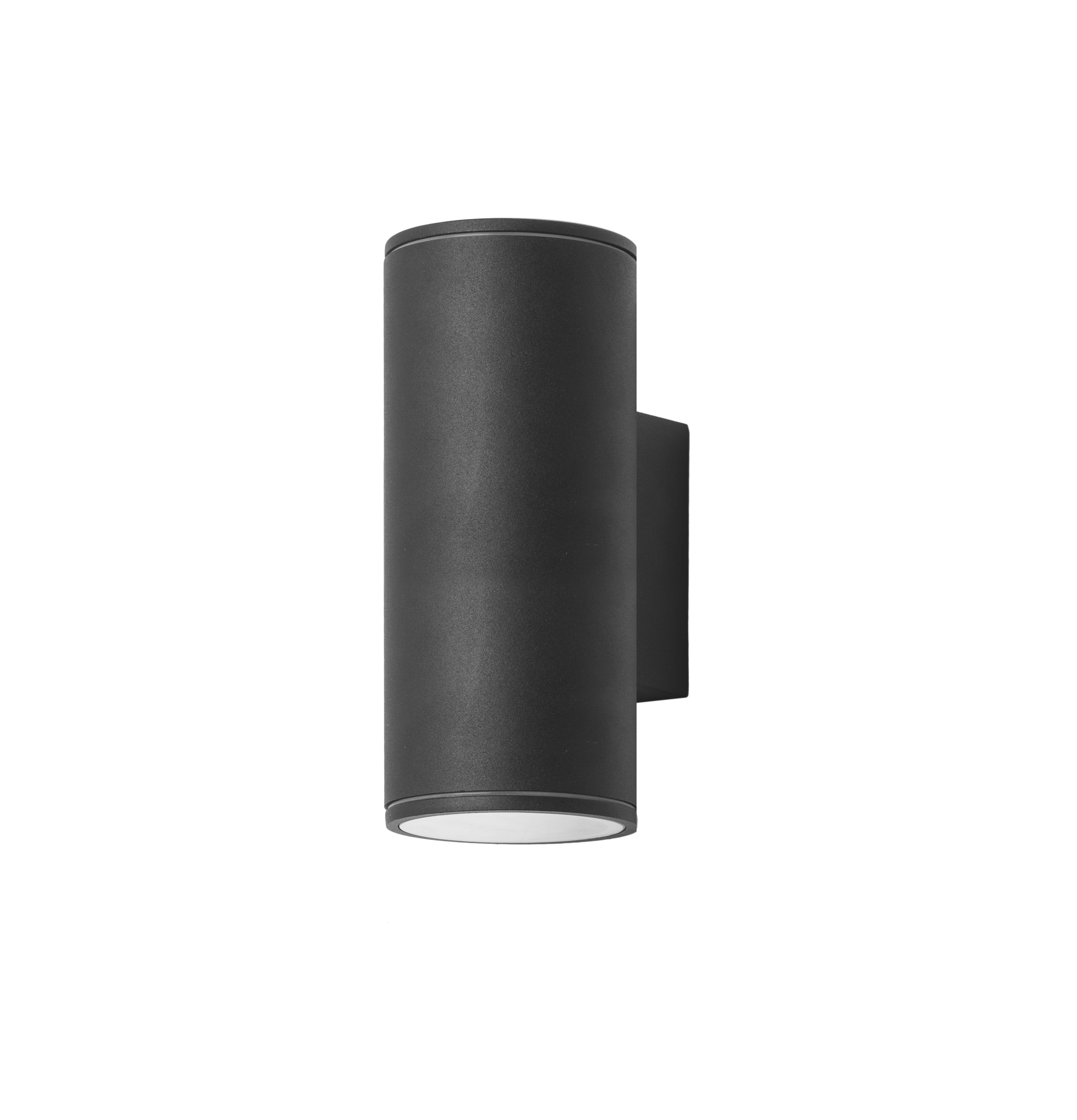 Aplique de exterior orion 2 x led 11.3 negro