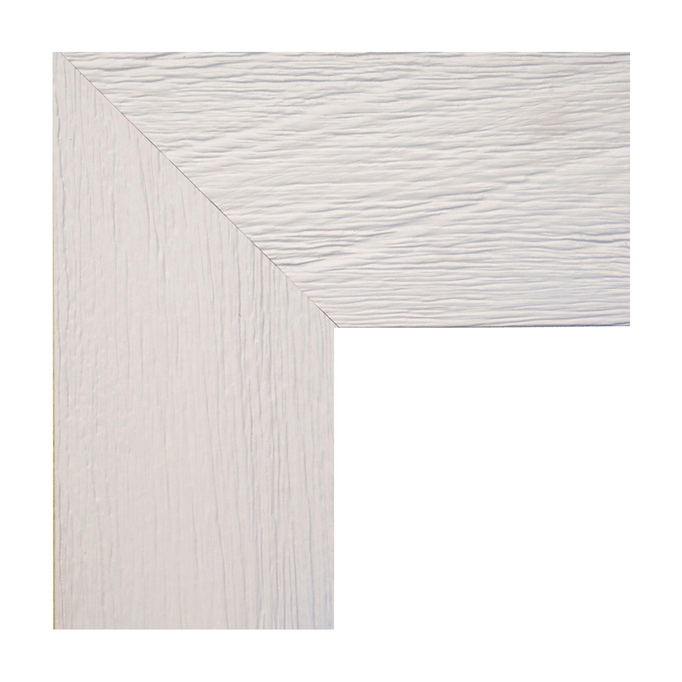 Specchio rettangolare in legno bianco 70 x 180 cm - 4