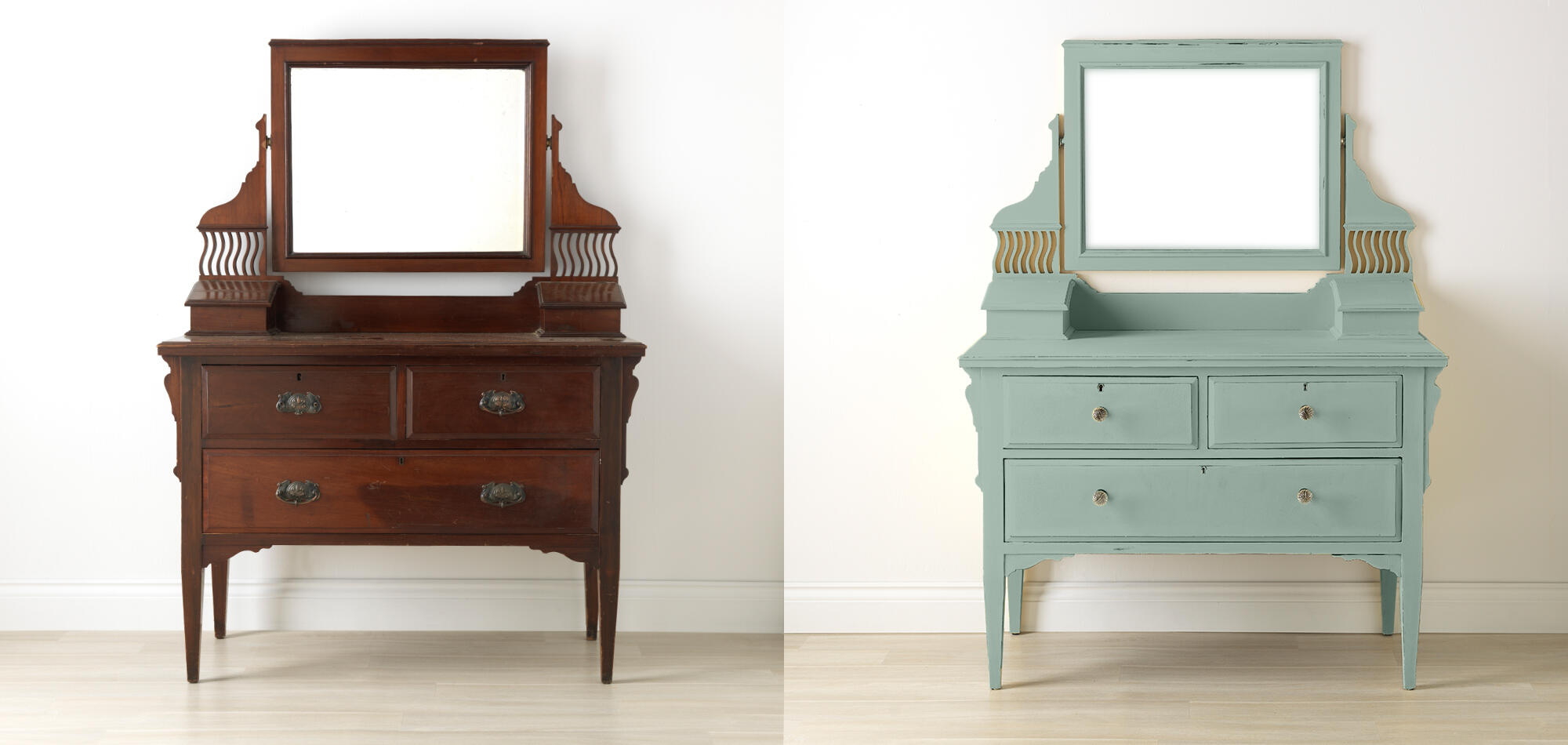 Pintura a la tiza CHALKY FINISH RUST-OLEUM 750 ml verde provenzal - 6