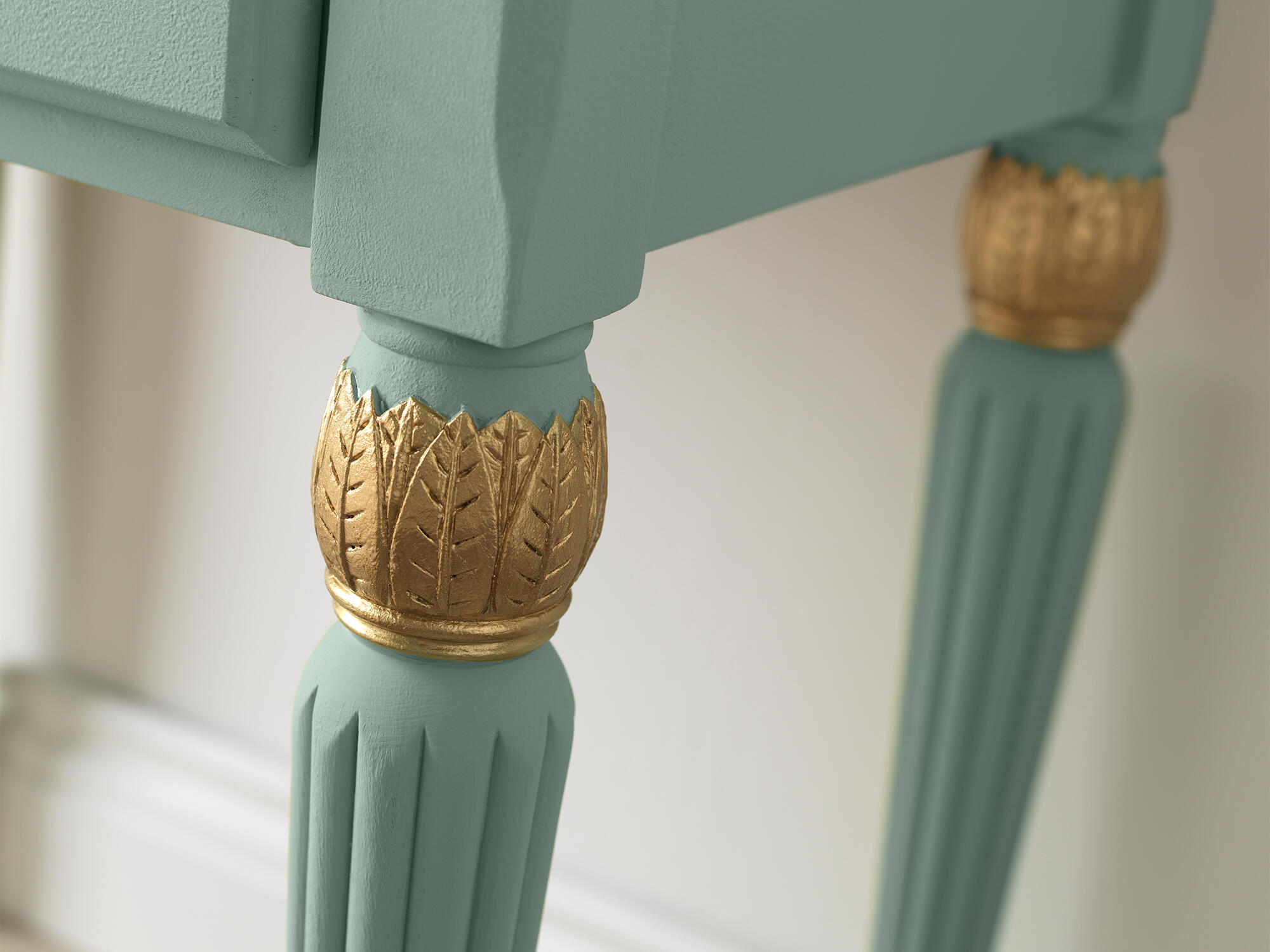 Pintura a la tiza CHALKY FINISH RUST-OLEUM 750 ml verde provenzal - 5