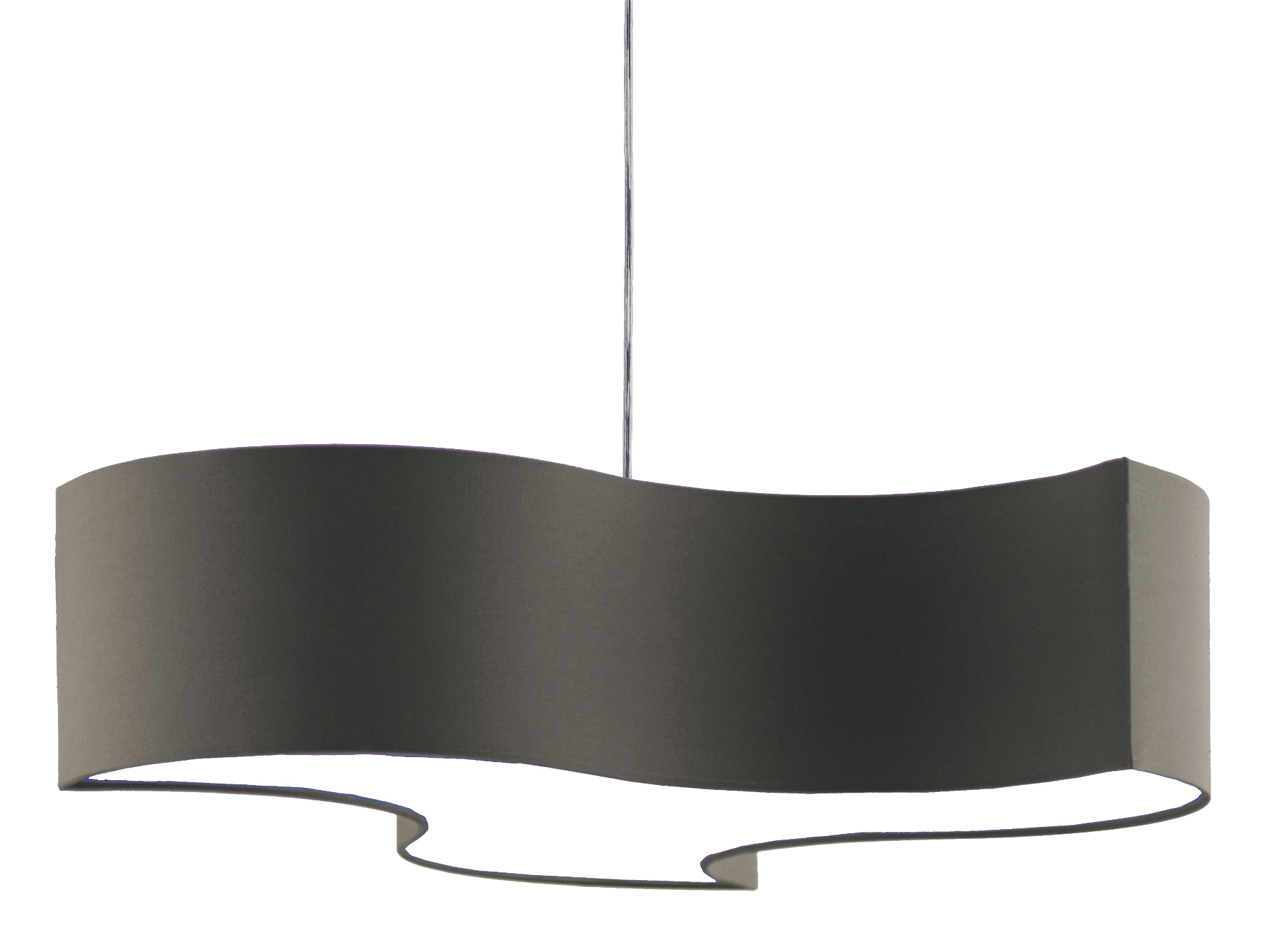 Lámpara de techo pamela 3 luces e27 65 cm multicolor