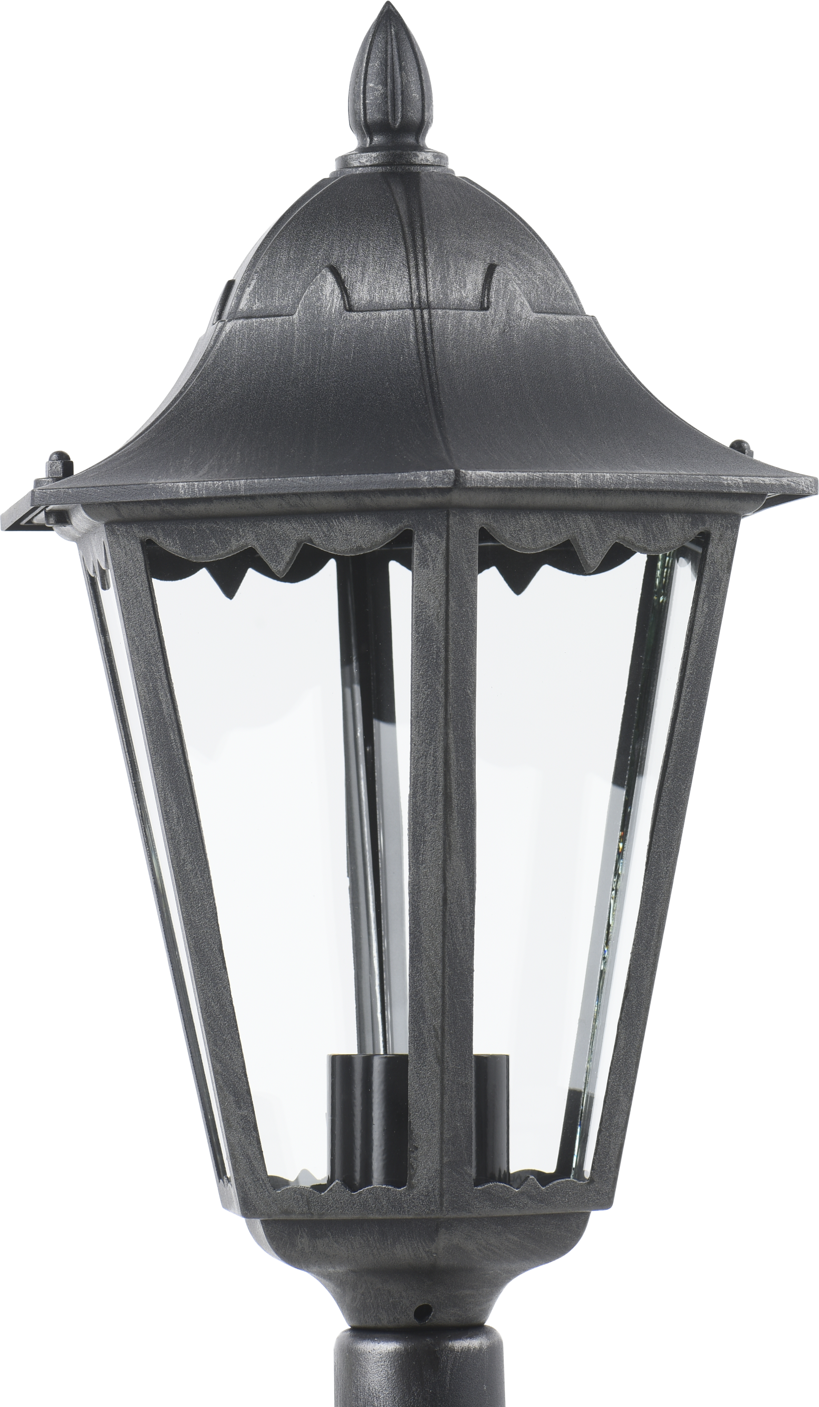 Lampione da giardino, Monza H 120 cm, nero, IP44 INSPIRE - 2