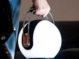 MOOVERE - Lámpara colgante inalámbrica bombilla portátil batería