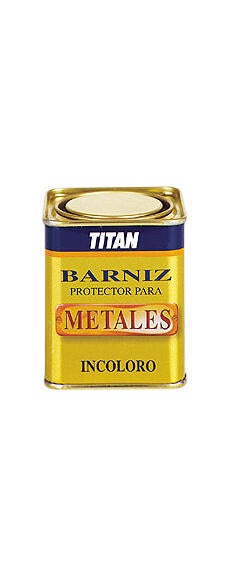 Verniz para metais TITAN 0.250L INCOLOR