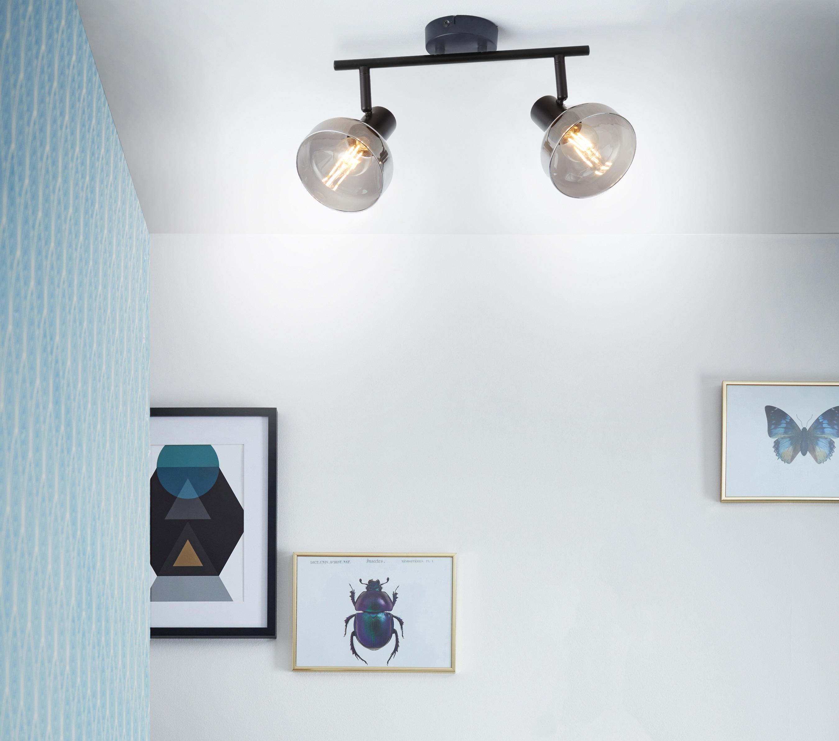 Foco reflekt 2 luces e14