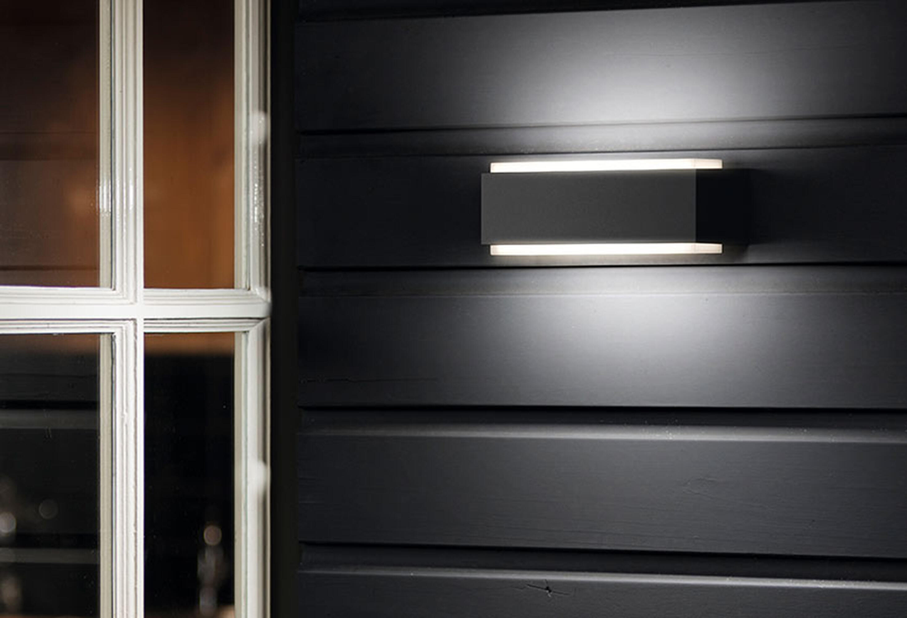 Aplique stratosphere módulo led gris lm