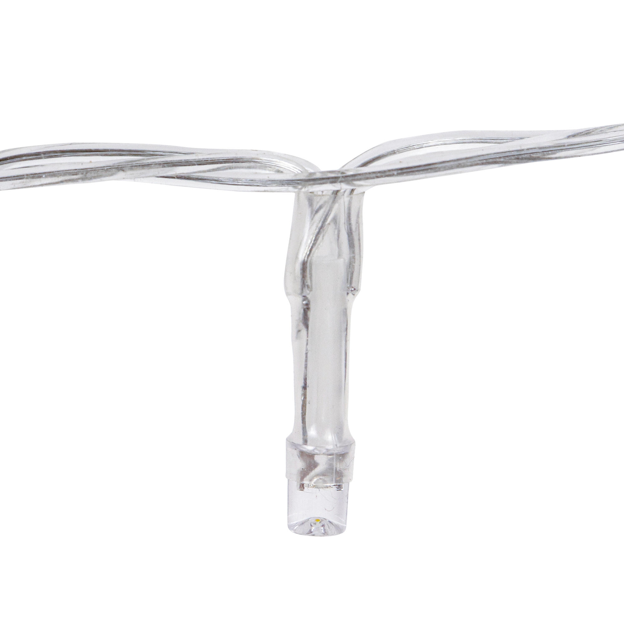 Guirnalda solar exterior LED blanco frío con sensor crepuscular Lira IP65 12h. autonomía - 8