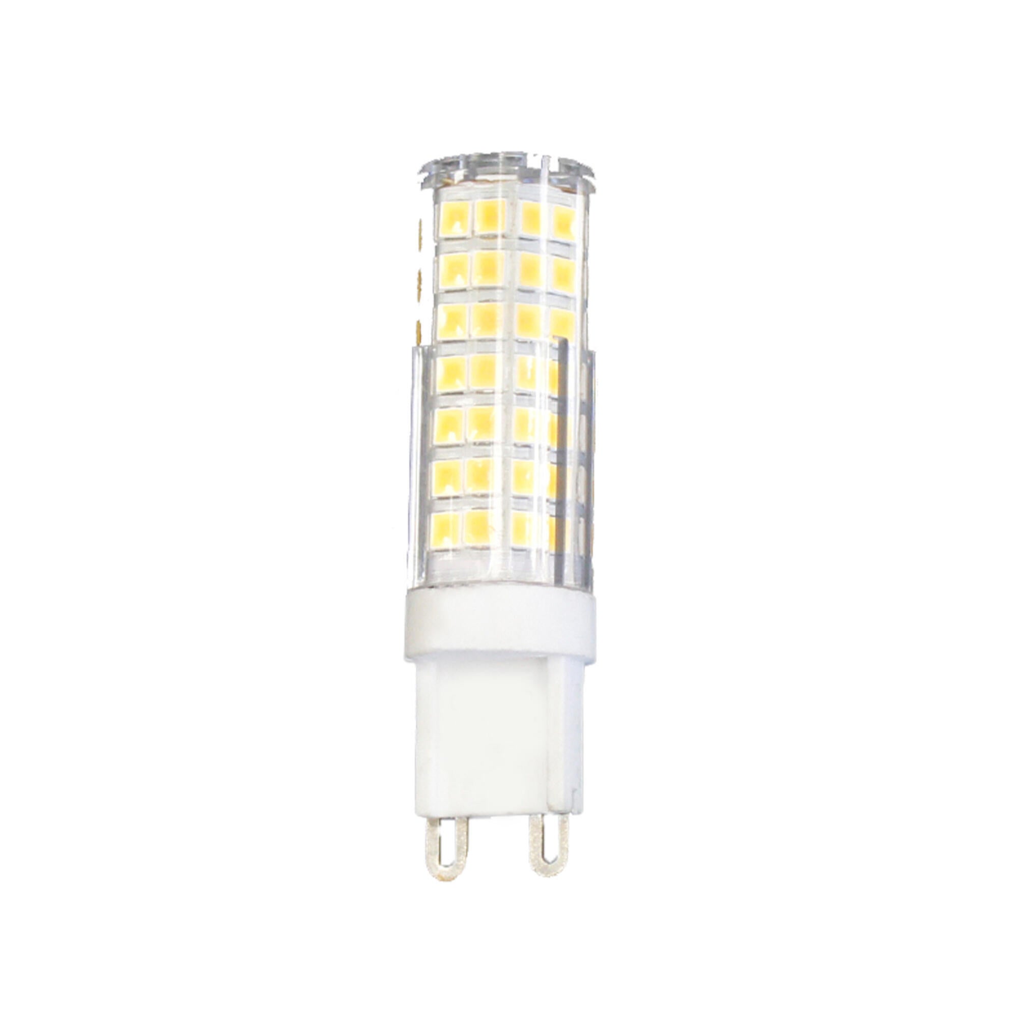 Lâmpada led espiral G9 450 lm 360º luz amarela regulável - 2